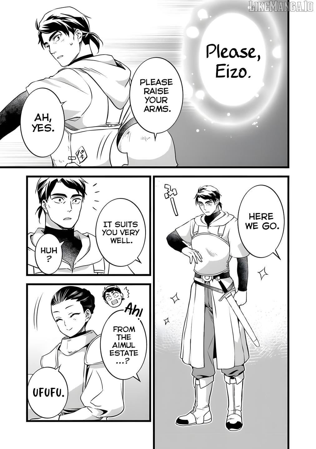 Kajiya de Hajimeru Isekai Slow Life Chapter 29.1 - page 20