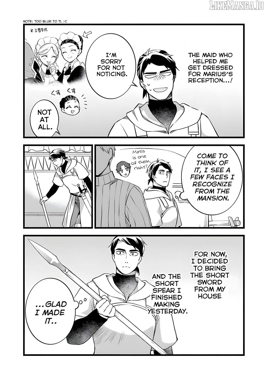 Kajiya de Hajimeru Isekai Slow Life Chapter 29.1 - page 21