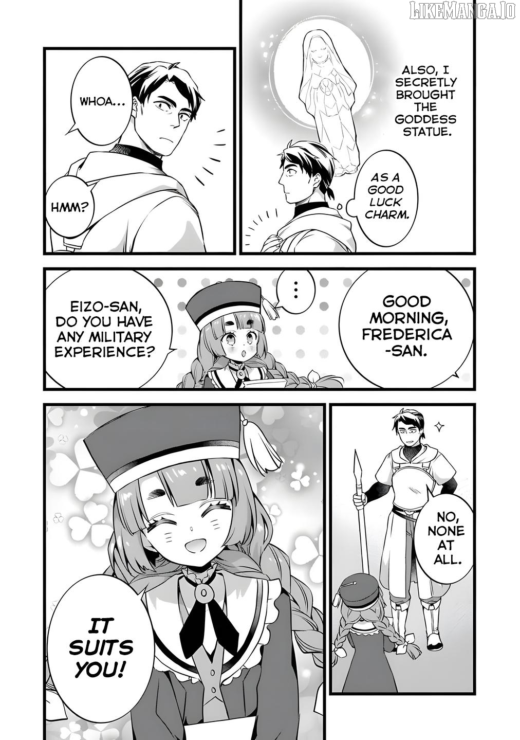 Kajiya de Hajimeru Isekai Slow Life Chapter 29.1 - page 22