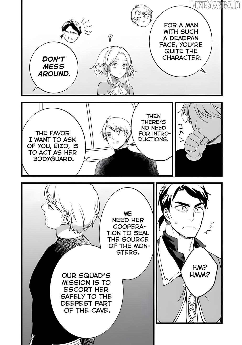 Kajiya de Hajimeru Isekai Slow Life Chapter 29.1 - page 3