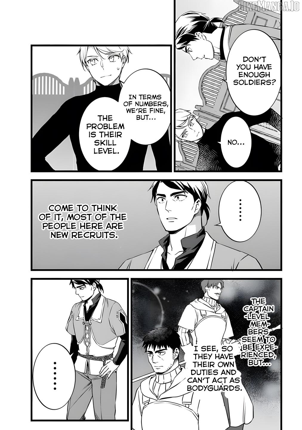 Kajiya de Hajimeru Isekai Slow Life Chapter 29.1 - page 4