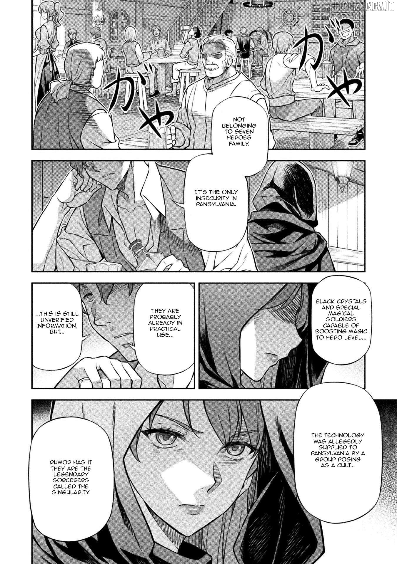 Drawing: The Greatest Mangaka Becomes A Skilled “Martial Artist” In Another World Chapter 136 - page 2