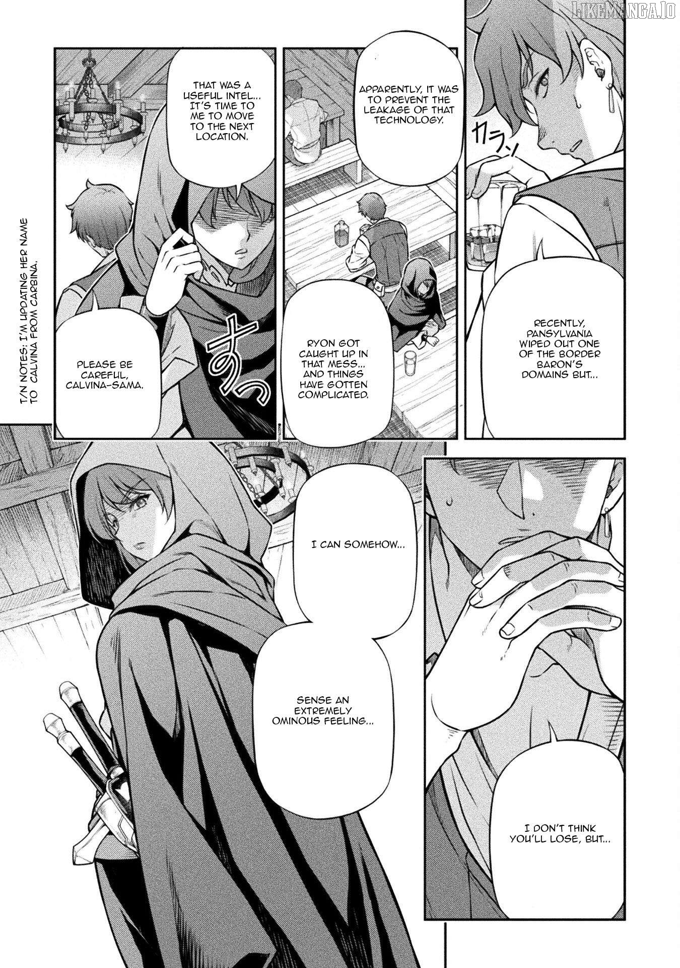 Drawing: The Greatest Mangaka Becomes A Skilled “Martial Artist” In Another World Chapter 136 - page 3