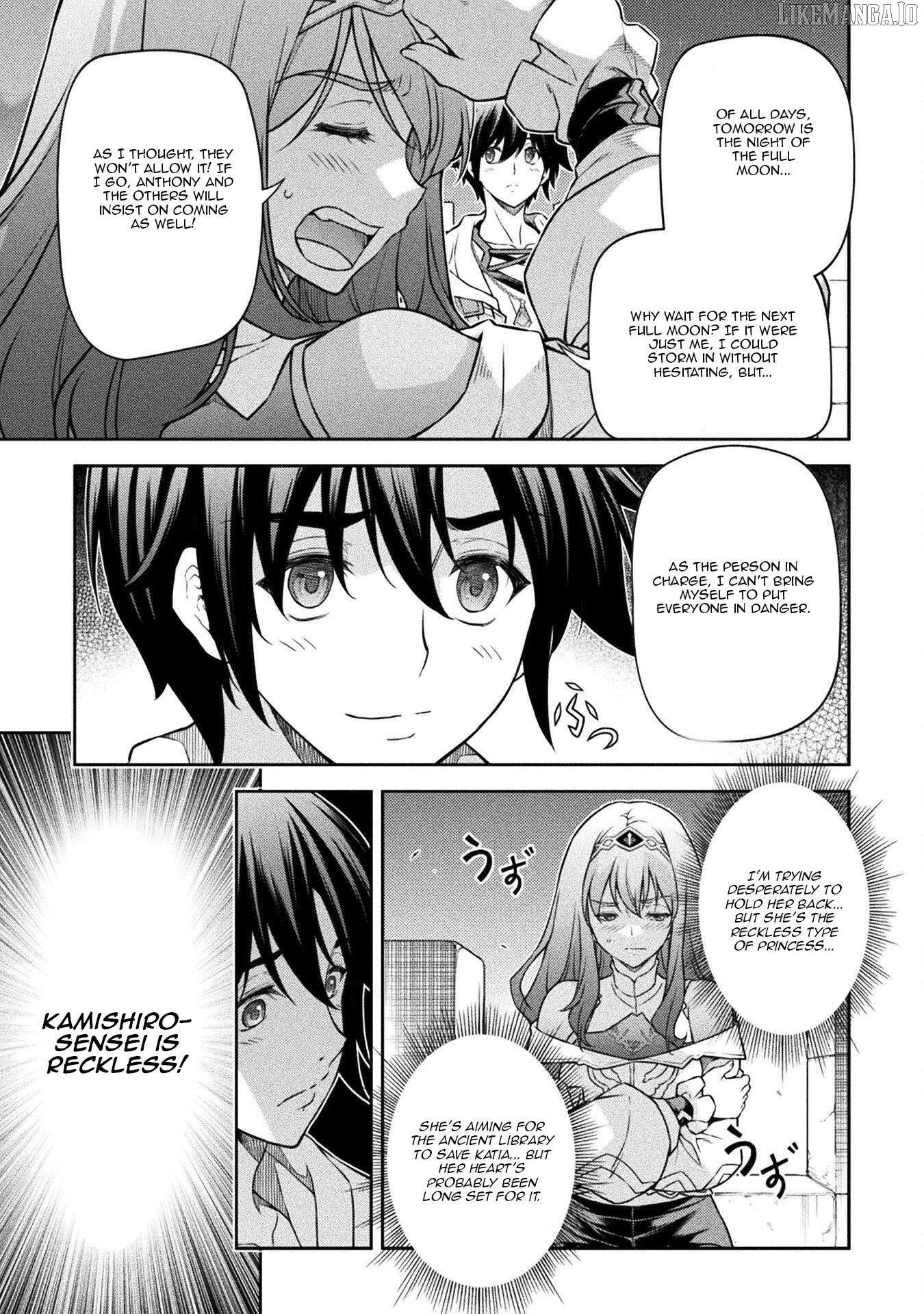 Drawing: The Greatest Mangaka Becomes A Skilled “Martial Artist” In Another World Chapter 136 - page 7