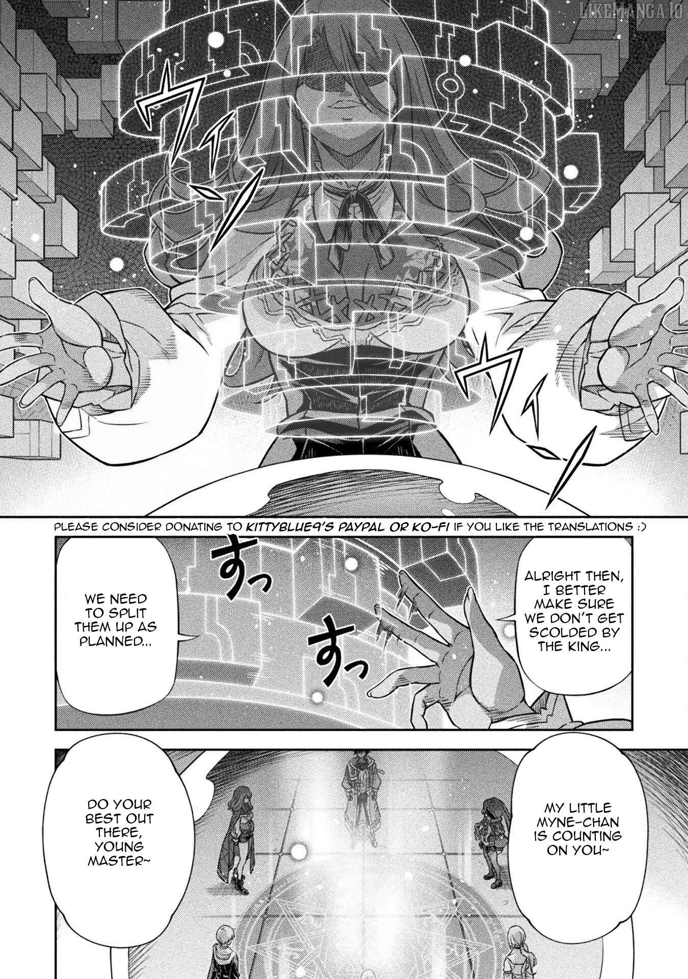 Drawing: The Greatest Mangaka Becomes A Skilled “Martial Artist” In Another World Chapter 137 - page 10