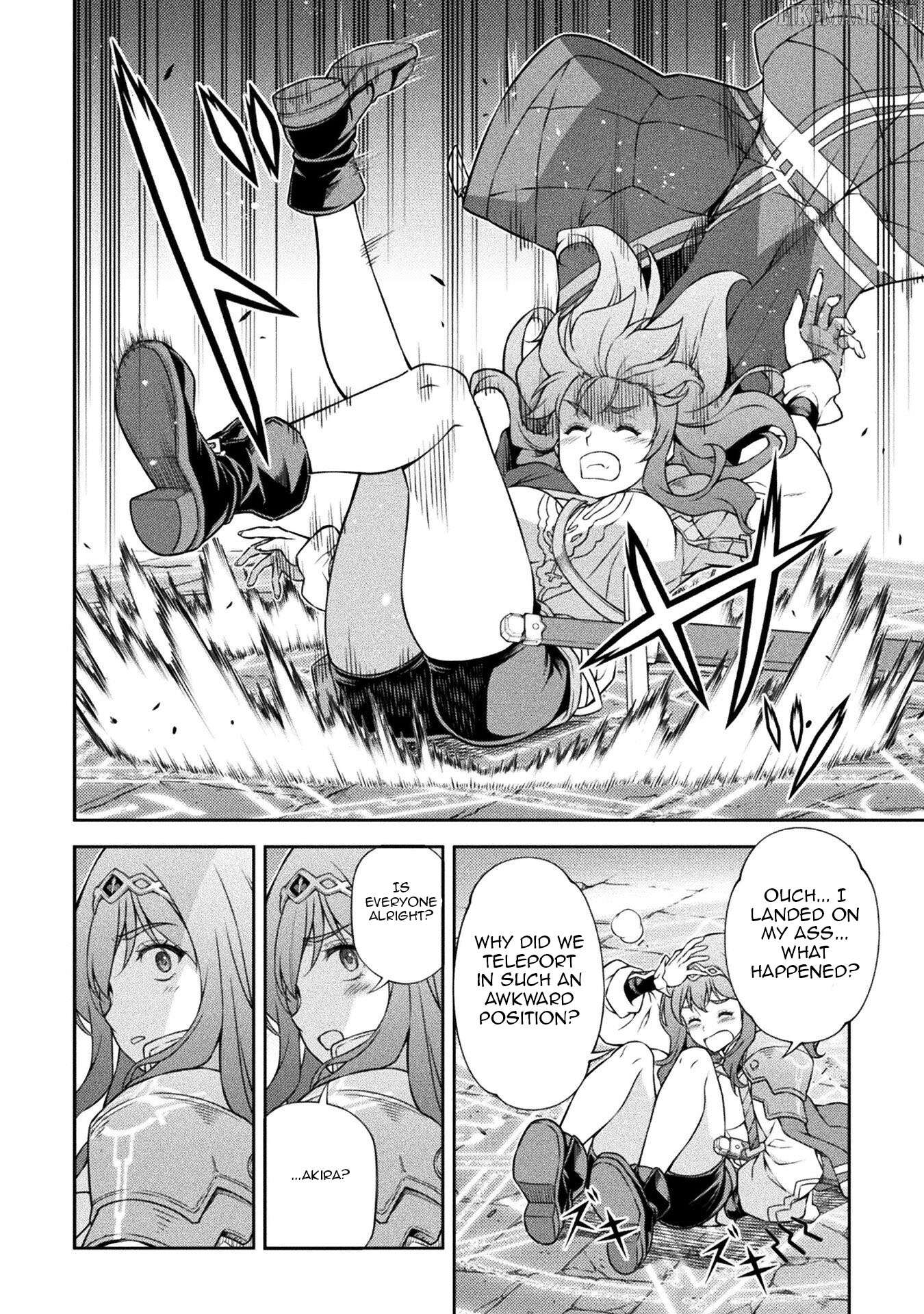 Drawing: The Greatest Mangaka Becomes A Skilled “Martial Artist” In Another World Chapter 137 - page 12