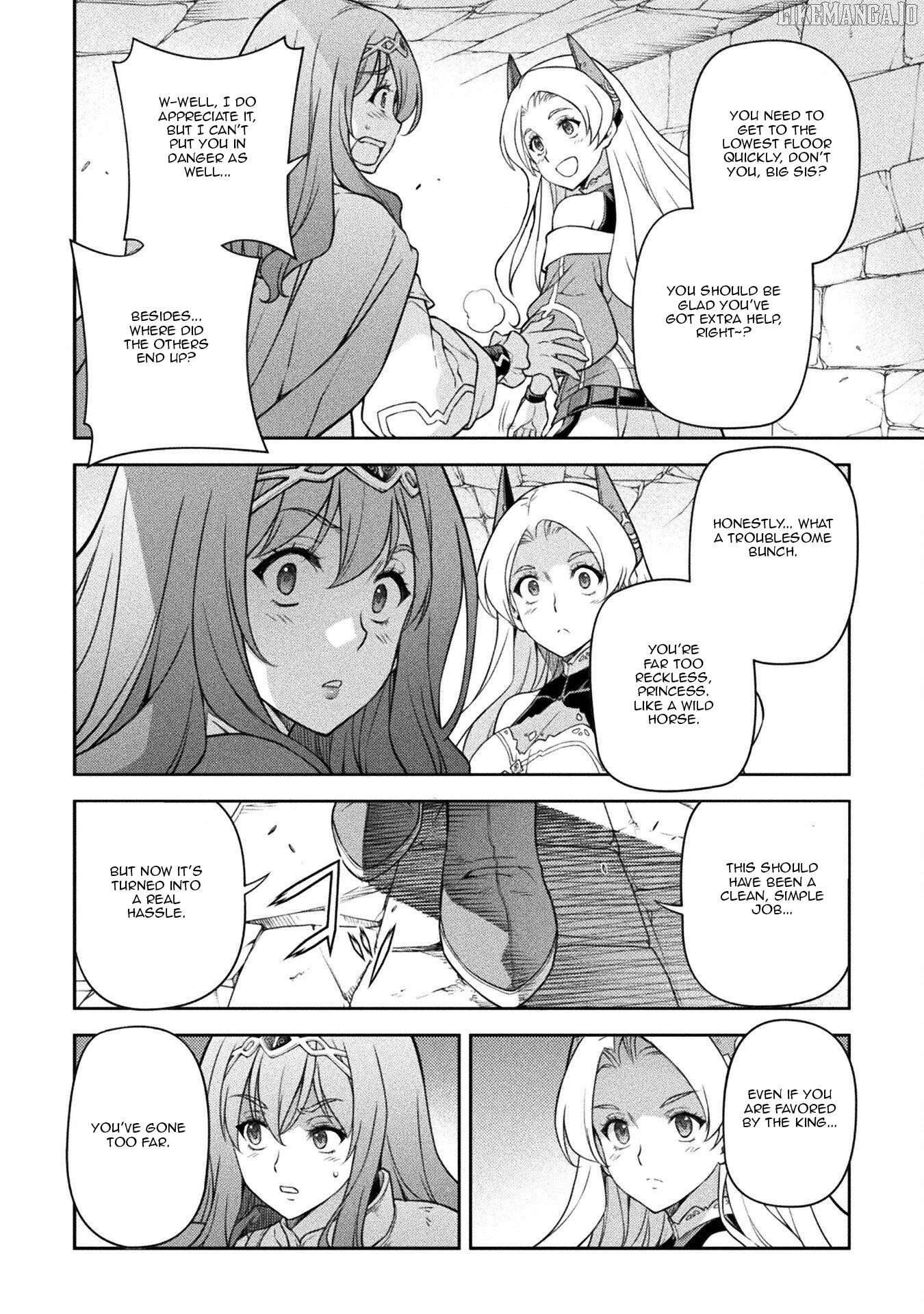 Drawing: The Greatest Mangaka Becomes A Skilled “Martial Artist” In Another World Chapter 137 - page 14