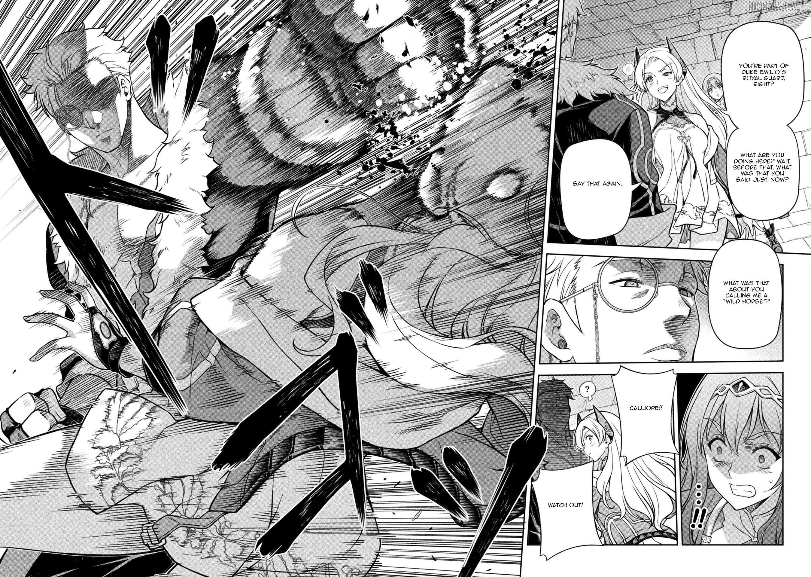 Drawing: The Greatest Mangaka Becomes A Skilled “Martial Artist” In Another World Chapter 137 - page 16