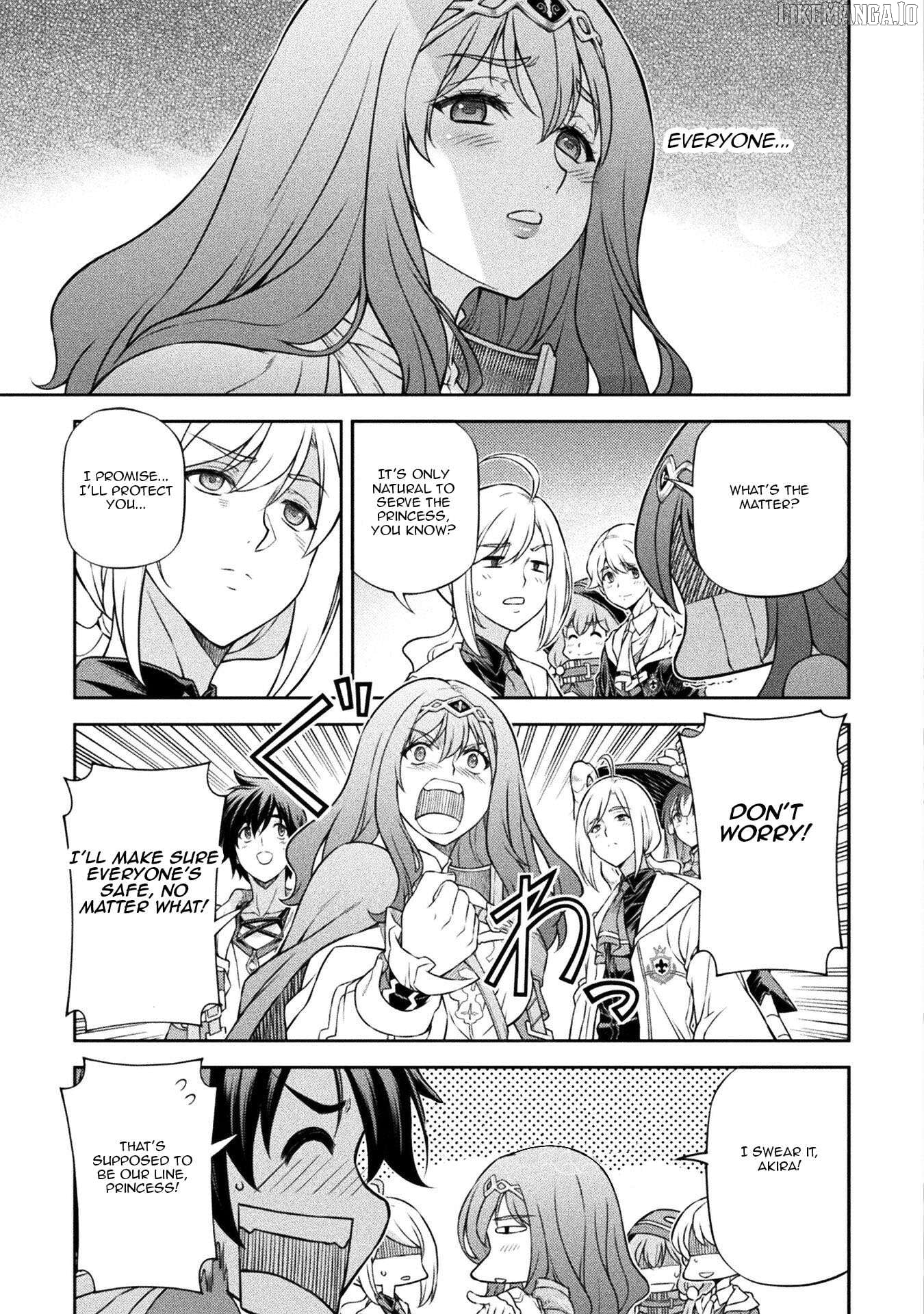 Drawing: The Greatest Mangaka Becomes A Skilled “Martial Artist” In Another World Chapter 137 - page 3