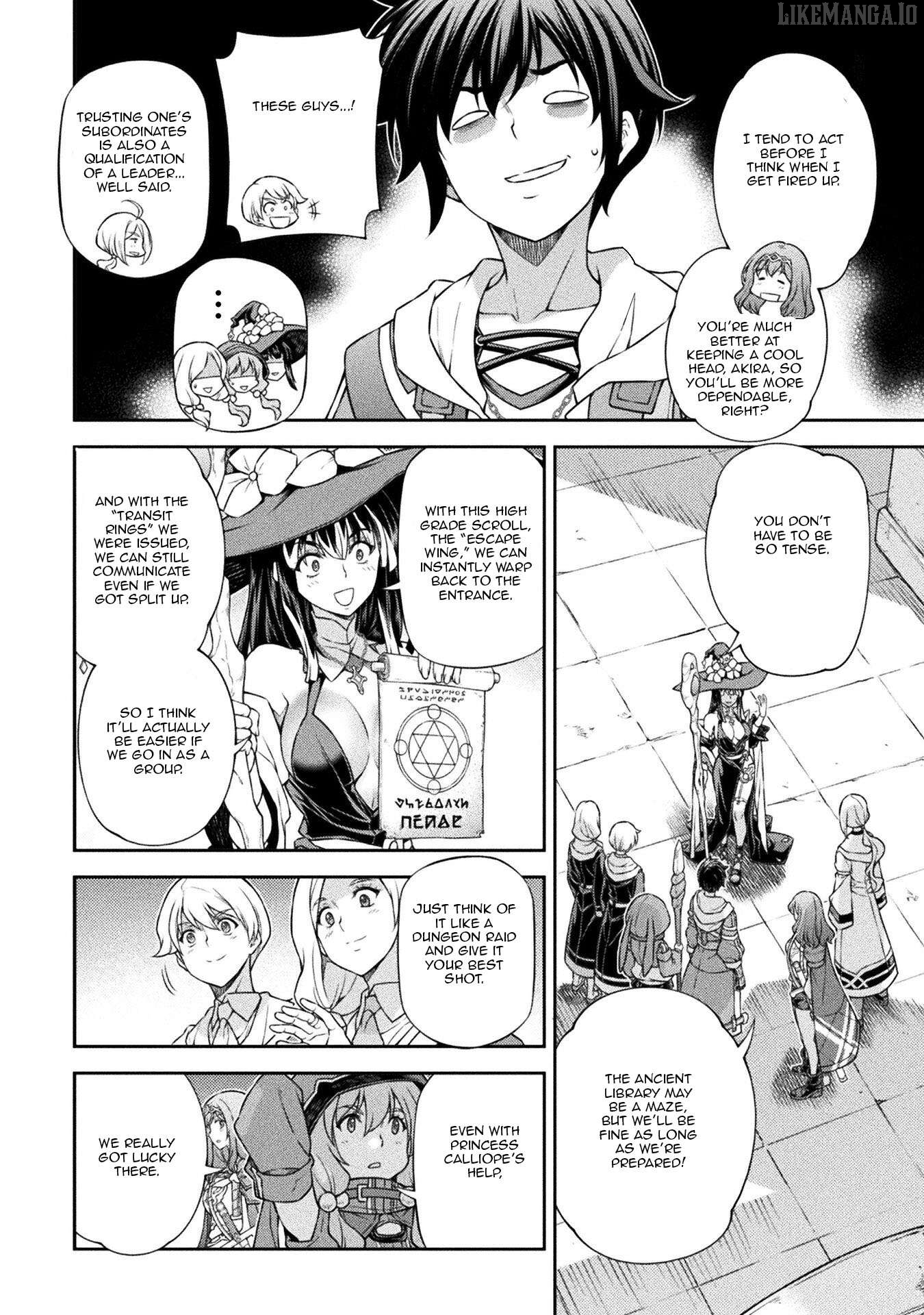 Drawing: The Greatest Mangaka Becomes A Skilled “Martial Artist” In Another World Chapter 137 - page 4