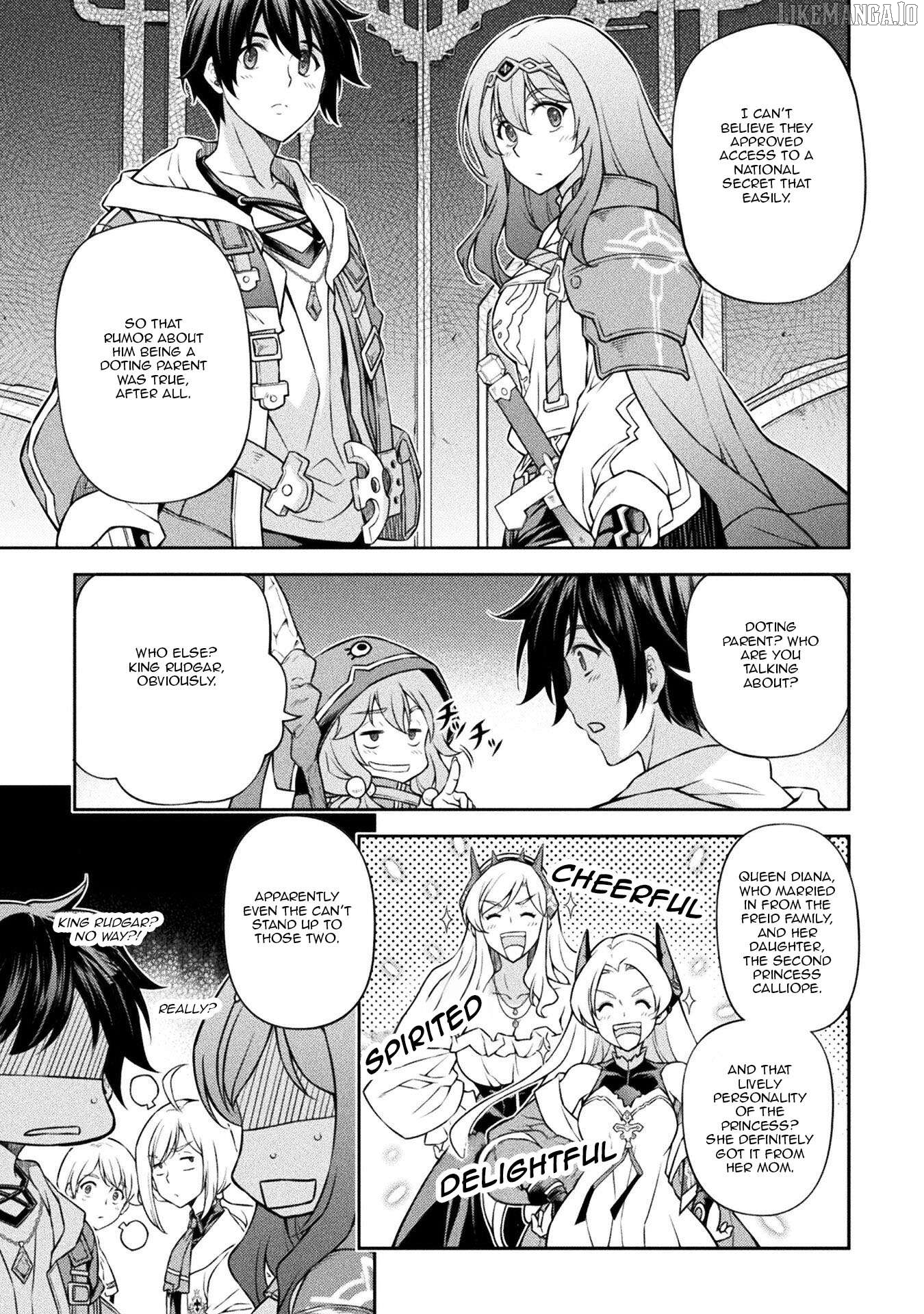 Drawing: The Greatest Mangaka Becomes A Skilled “Martial Artist” In Another World Chapter 137 - page 5