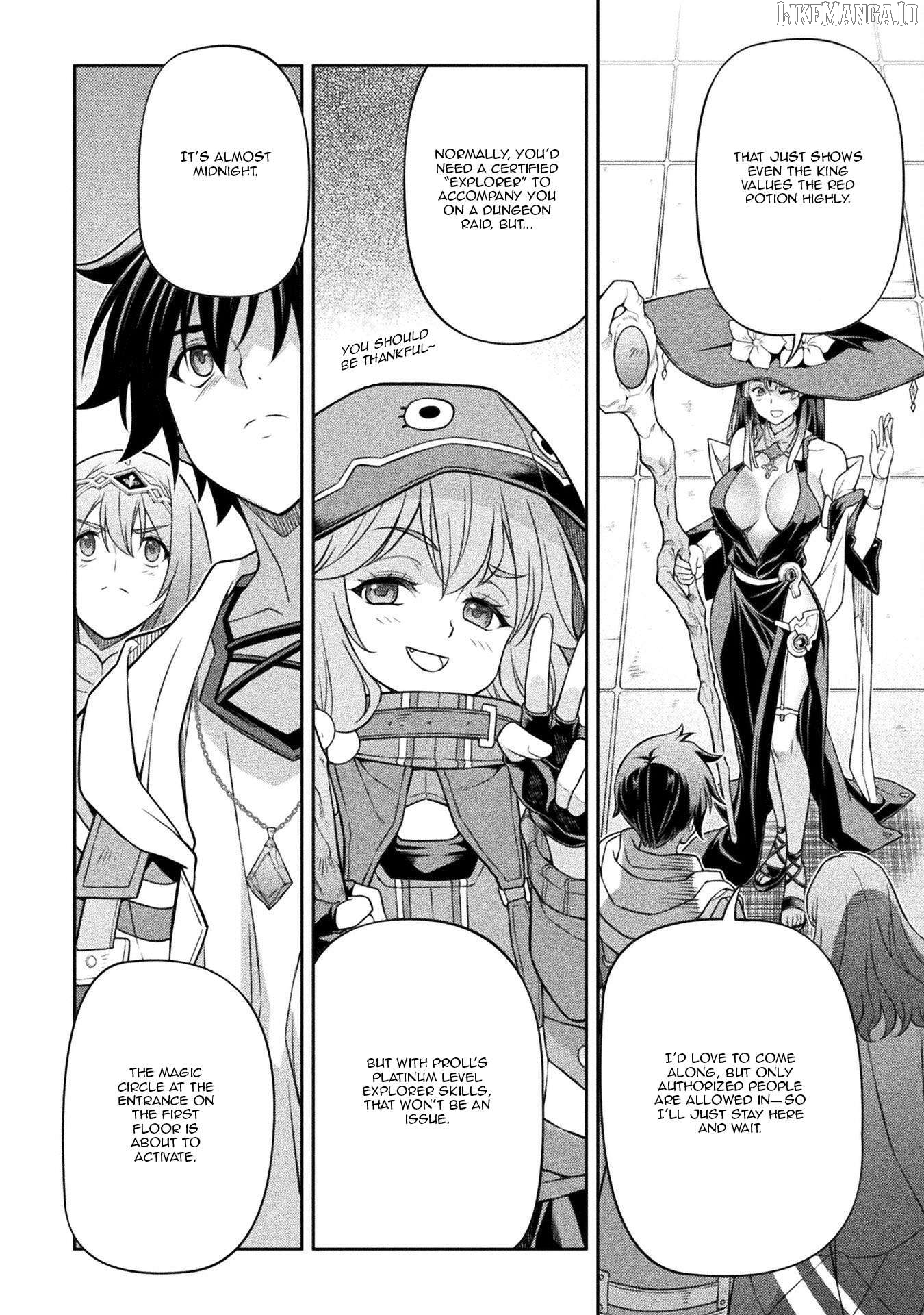 Drawing: The Greatest Mangaka Becomes A Skilled “Martial Artist” In Another World Chapter 137 - page 6