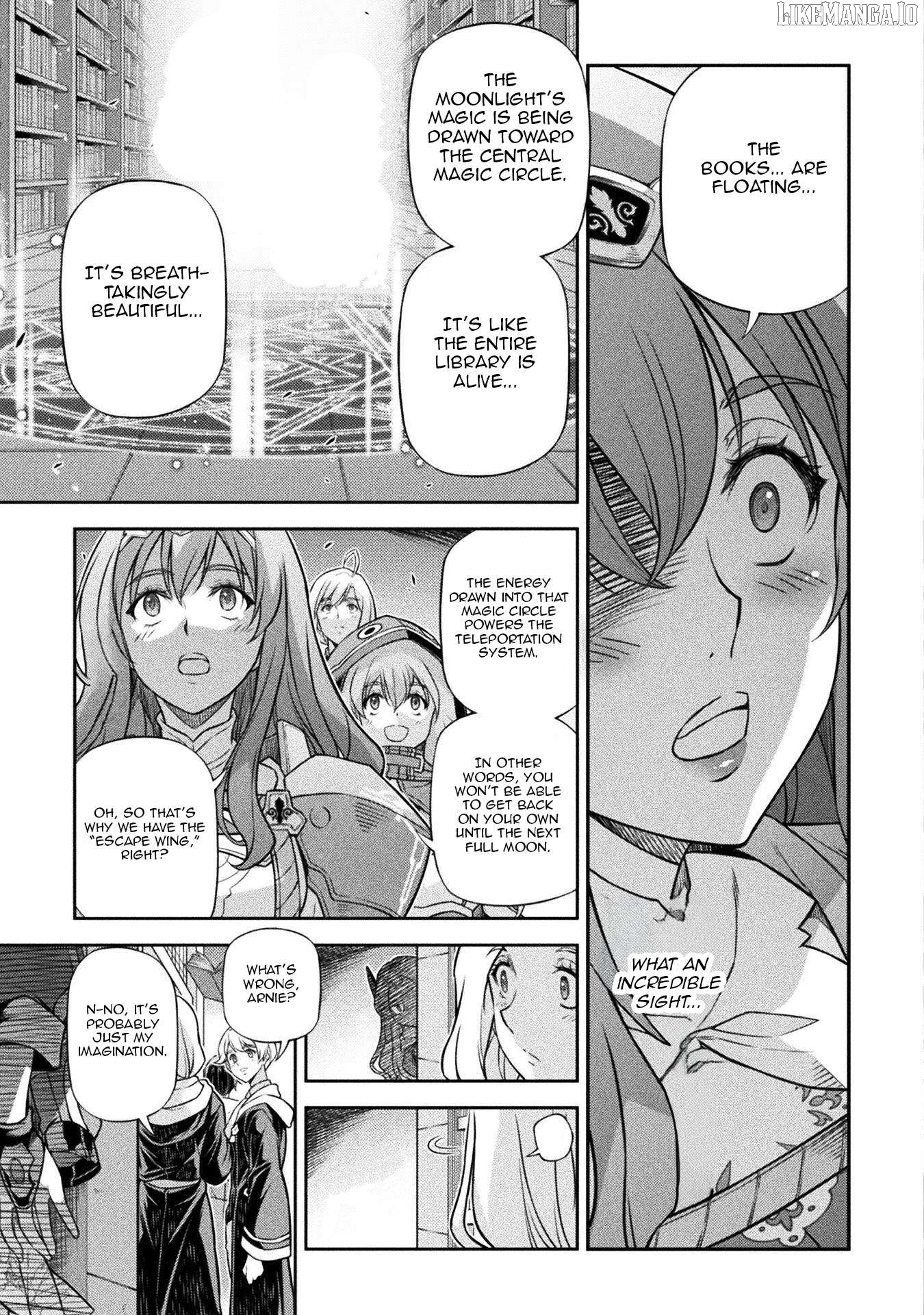 Drawing: The Greatest Mangaka Becomes A Skilled “Martial Artist” In Another World Chapter 137 - page 9