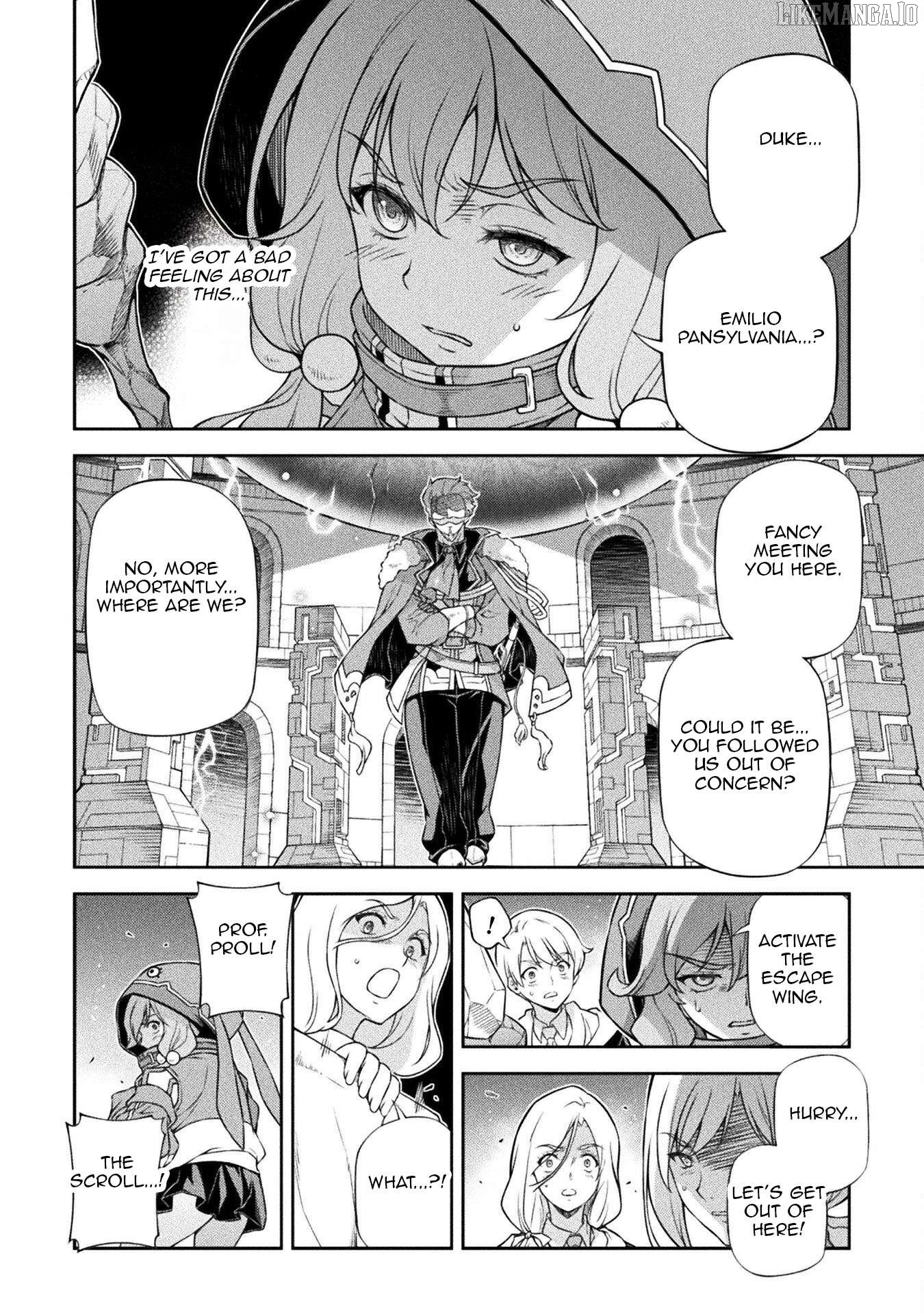 Drawing: The Greatest Mangaka Becomes A Skilled “Martial Artist” In Another World Chapter 138 - page 3