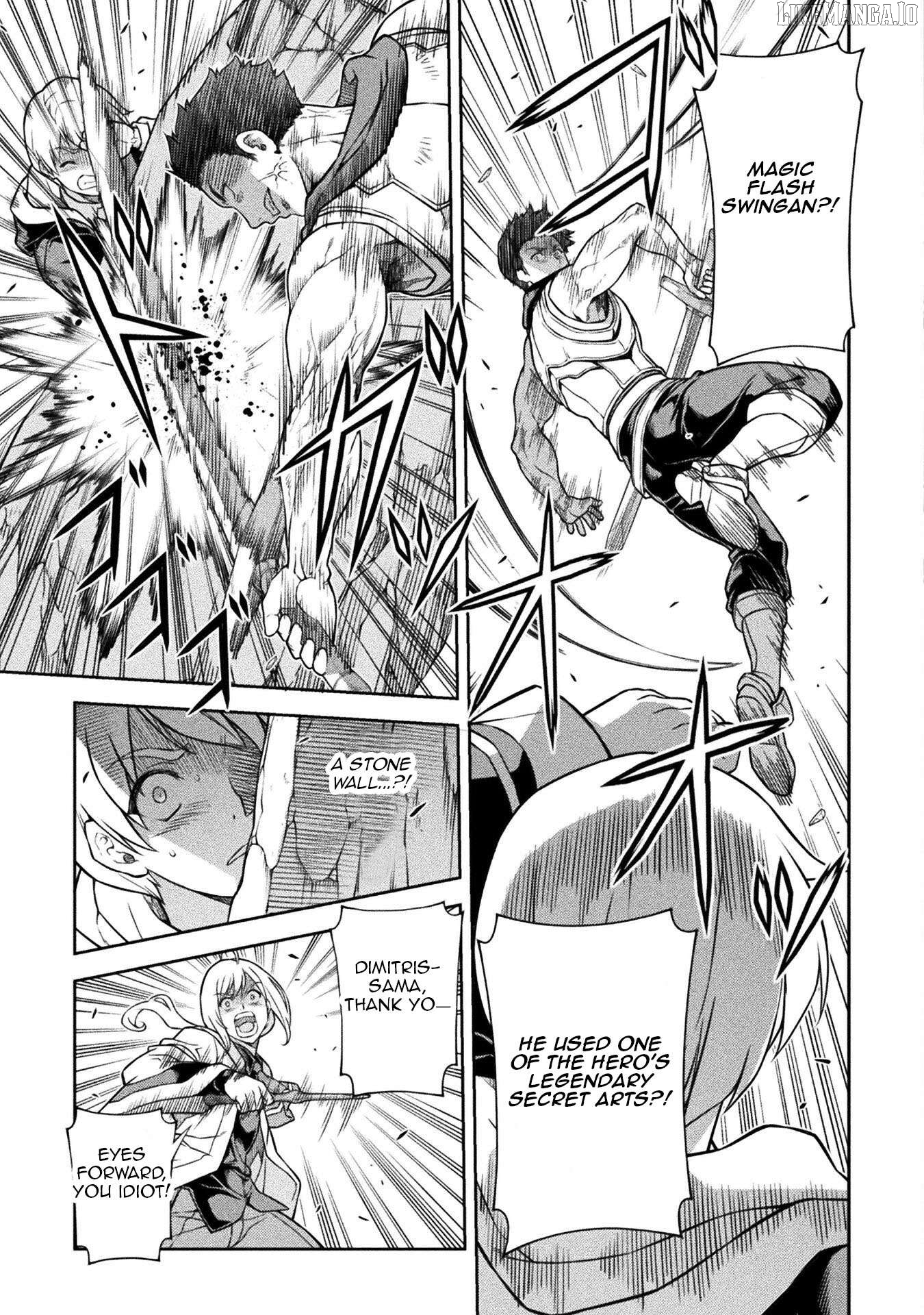 Drawing: The Greatest Mangaka Becomes A Skilled “Martial Artist” In Another World Chapter 139 - page 7