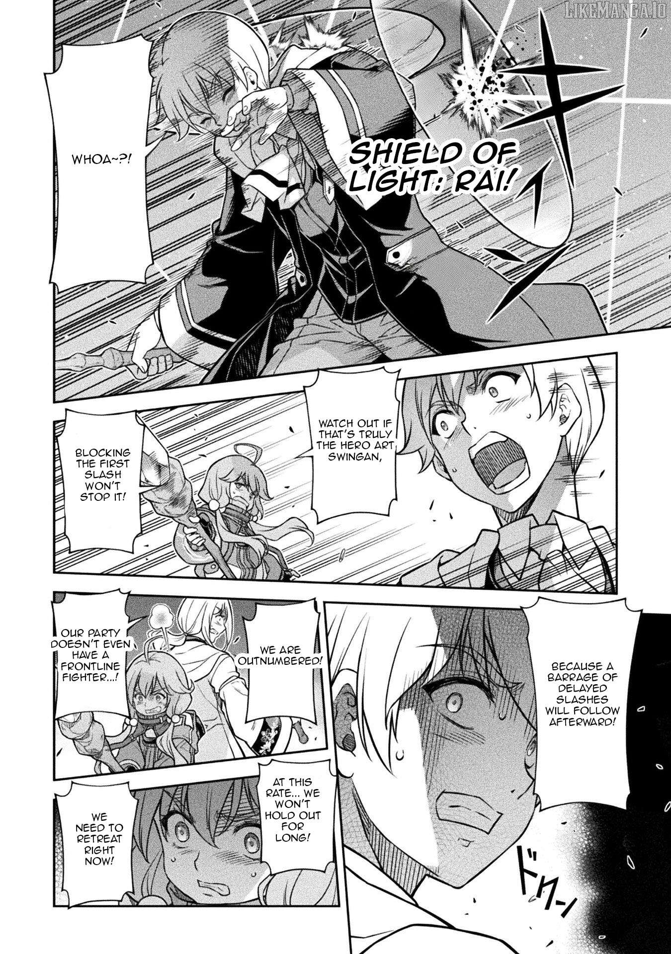 Drawing: The Greatest Mangaka Becomes A Skilled “Martial Artist” In Another World Chapter 139 - page 8