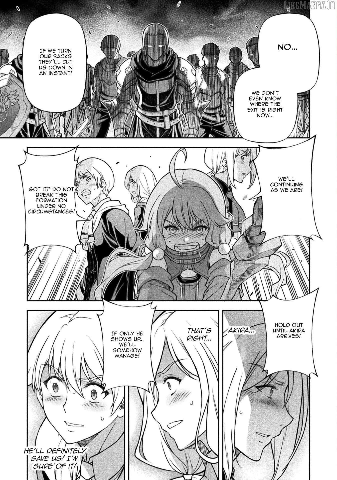 Drawing: The Greatest Mangaka Becomes A Skilled “Martial Artist” In Another World Chapter 139 - page 9