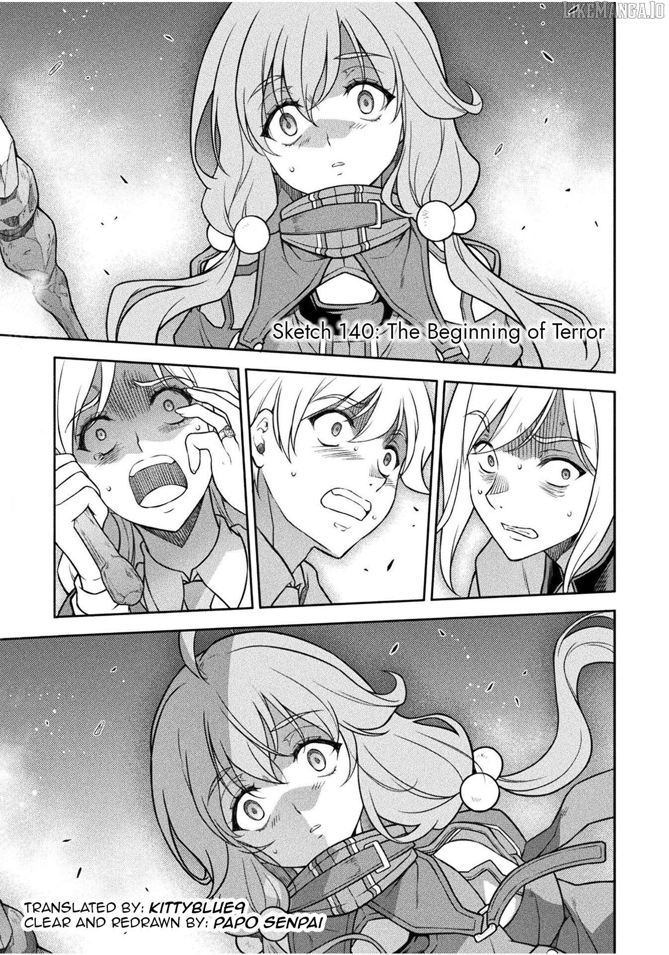 Drawing: The Greatest Mangaka Becomes A Skilled “Martial Artist” In Another World Chapter 140 - page 1