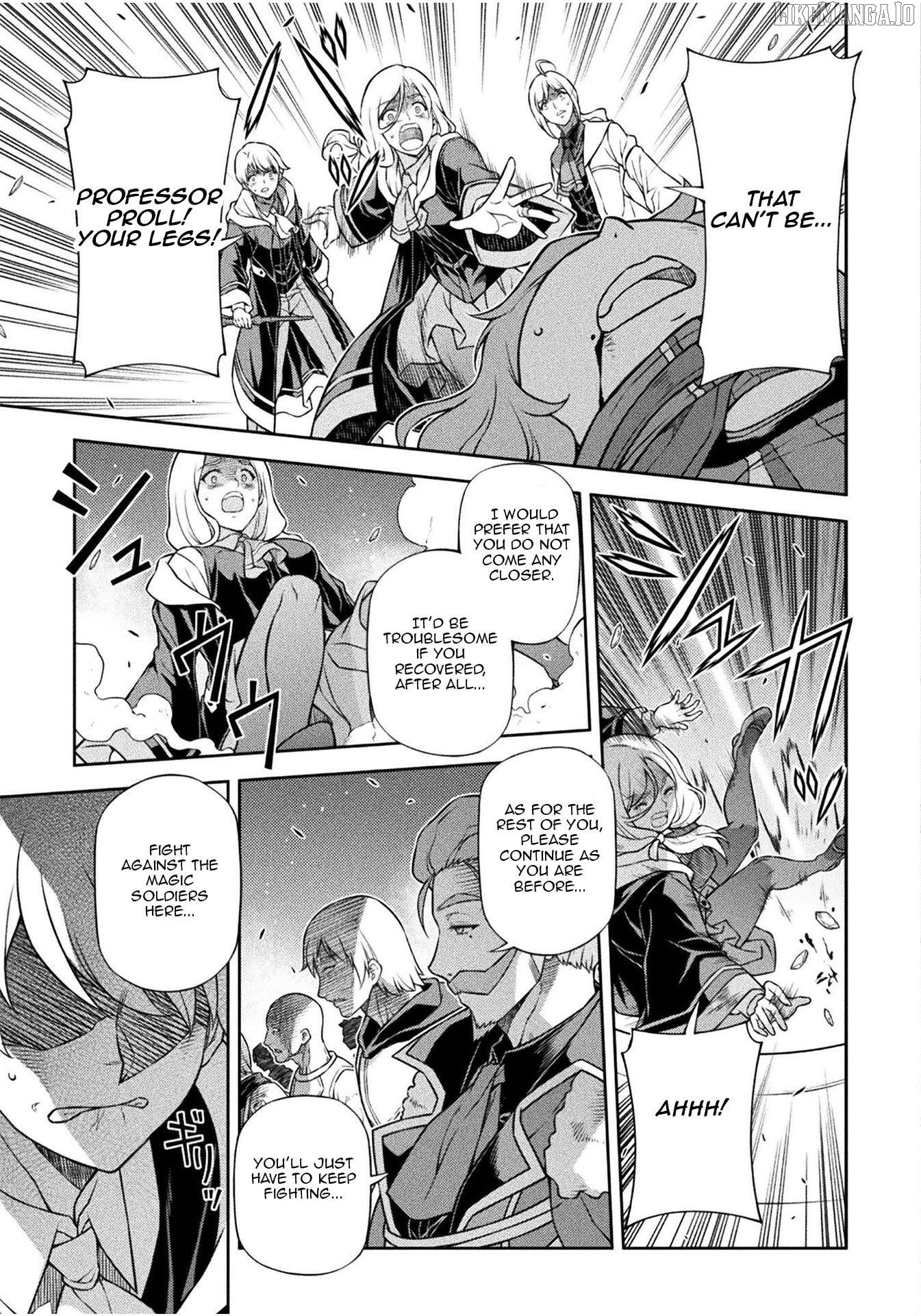 Drawing: The Greatest Mangaka Becomes A Skilled “Martial Artist” In Another World Chapter 140 - page 5