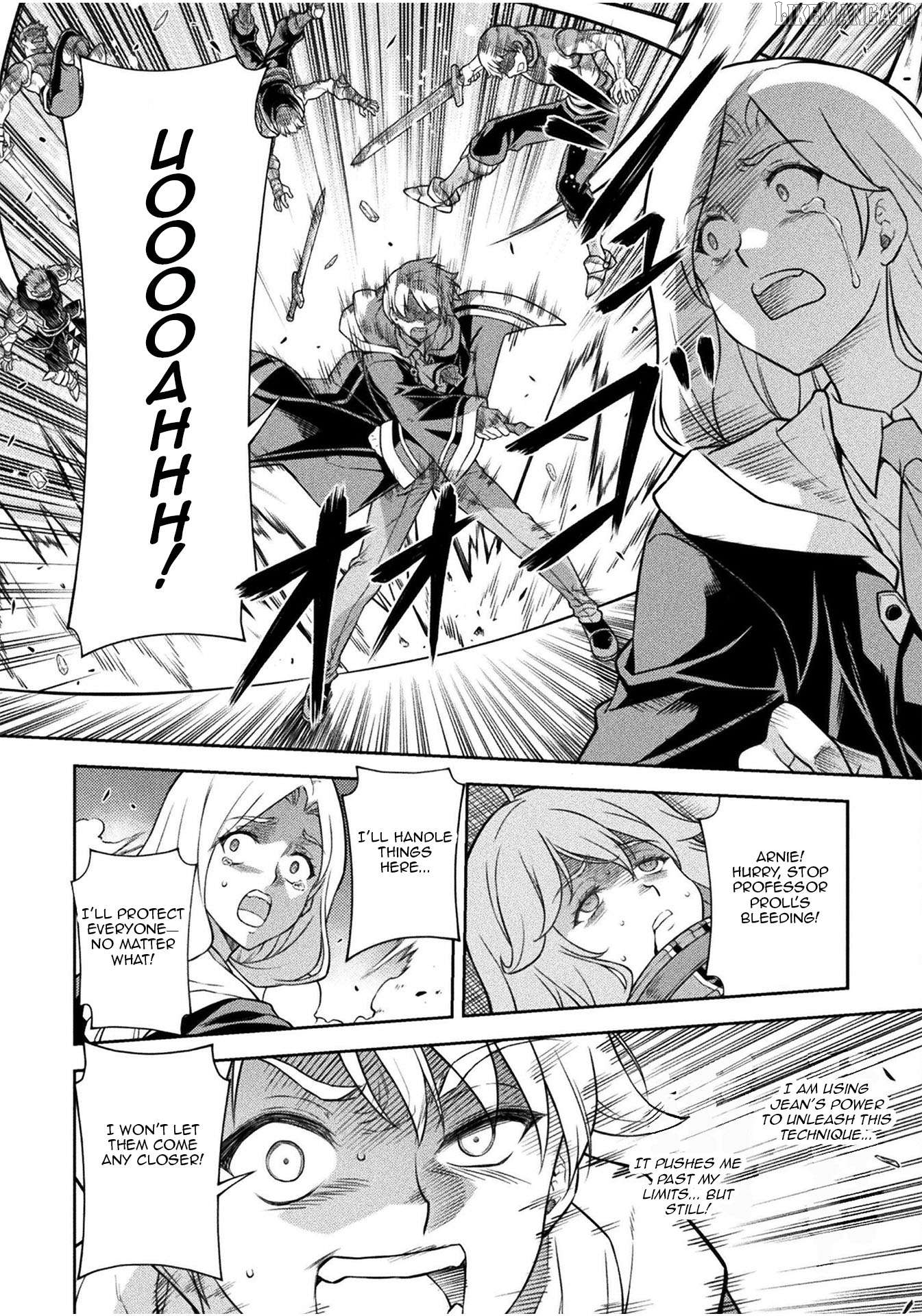 Drawing: The Greatest Mangaka Becomes A Skilled “Martial Artist” In Another World Chapter 140 - page 6