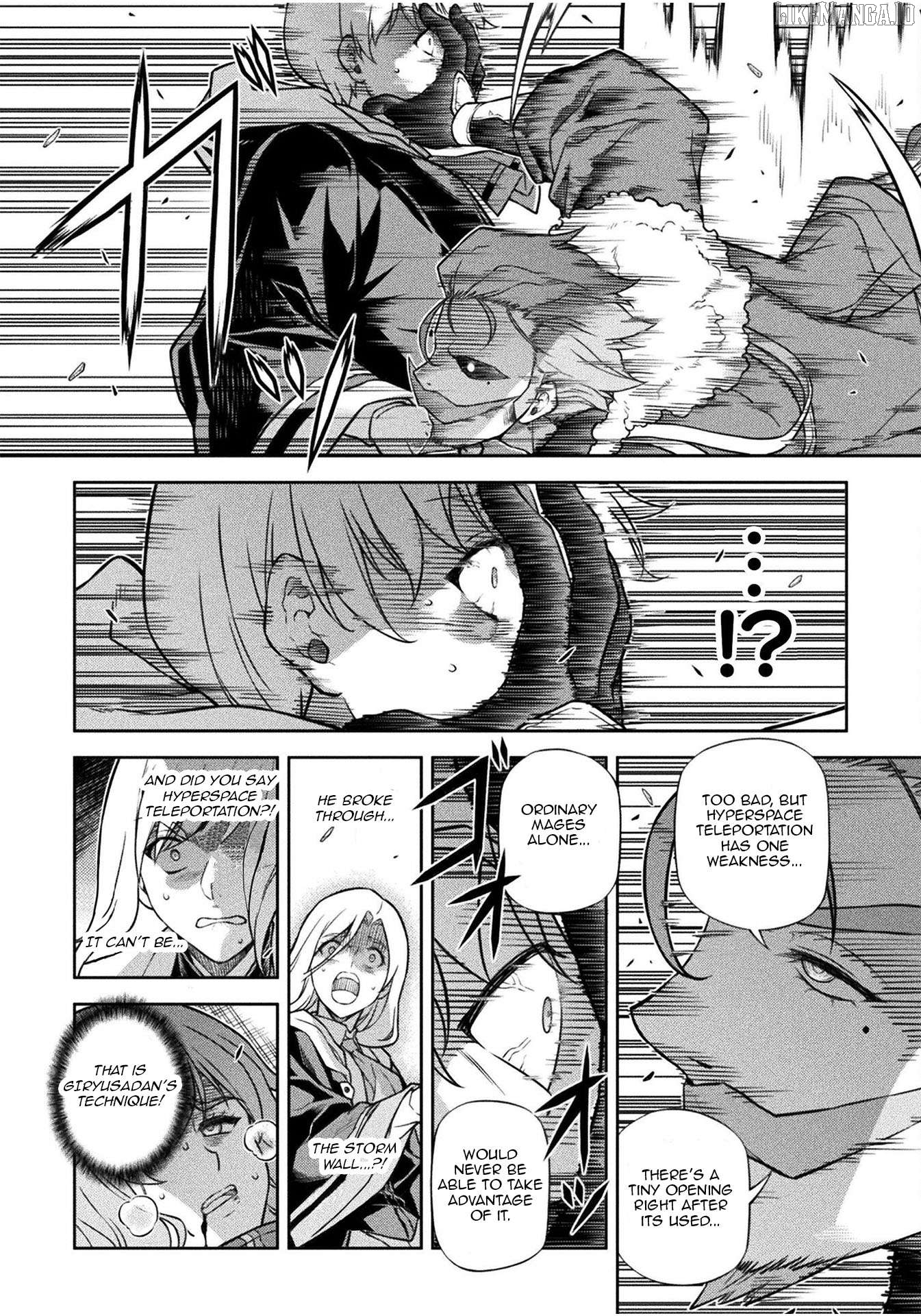 Drawing: The Greatest Mangaka Becomes A Skilled “Martial Artist” In Another World Chapter 140 - page 8