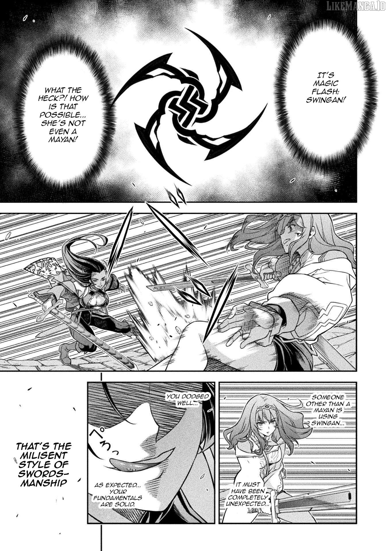 Drawing: The Greatest Mangaka Becomes A Skilled “Martial Artist” In Another World Chapter 142 - page 3