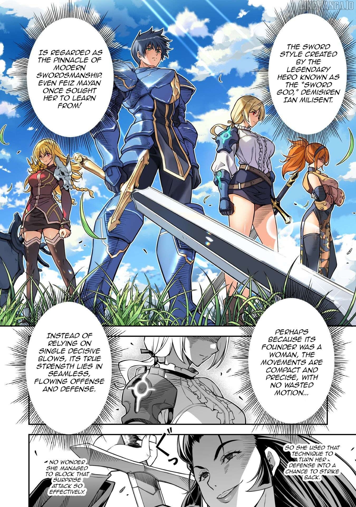 Drawing: The Greatest Mangaka Becomes A Skilled “Martial Artist” In Another World Chapter 142 - page 4