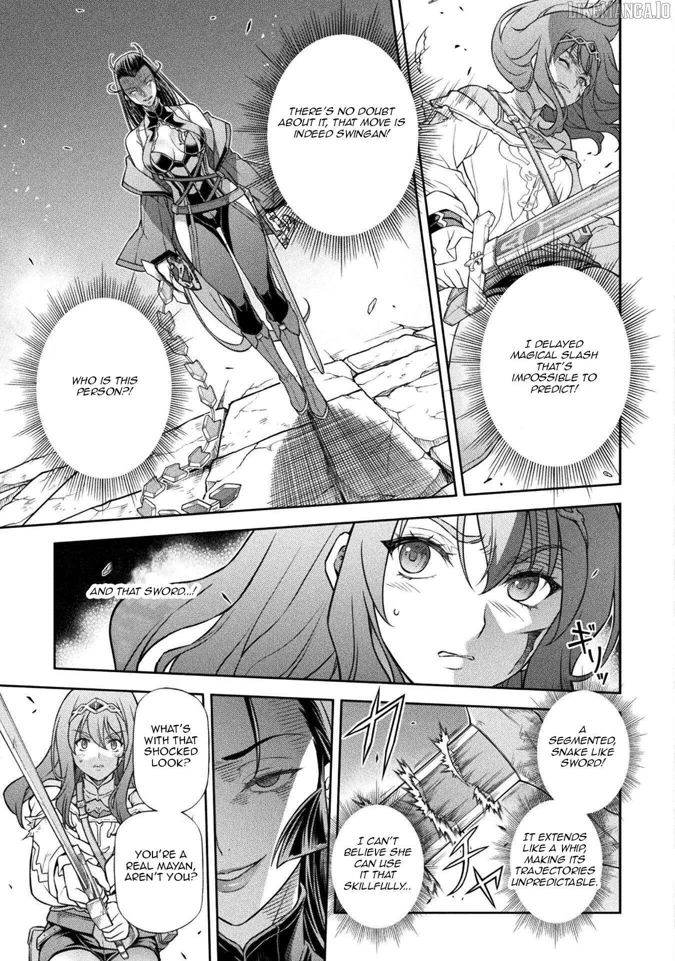 Drawing: The Greatest Mangaka Becomes A Skilled “Martial Artist” In Another World Chapter 142 - page 7