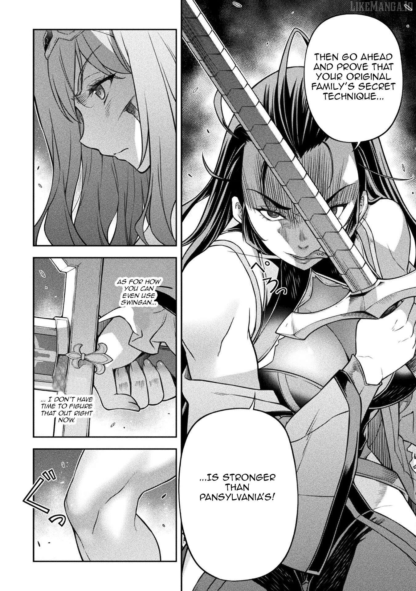 Drawing: The Greatest Mangaka Becomes A Skilled “Martial Artist” In Another World Chapter 142 - page 8