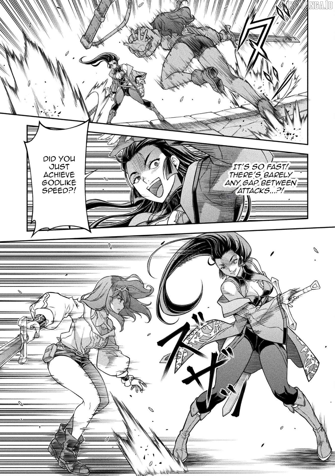 Drawing: The Greatest Mangaka Becomes A Skilled “Martial Artist” In Another World Chapter 142 - page 9