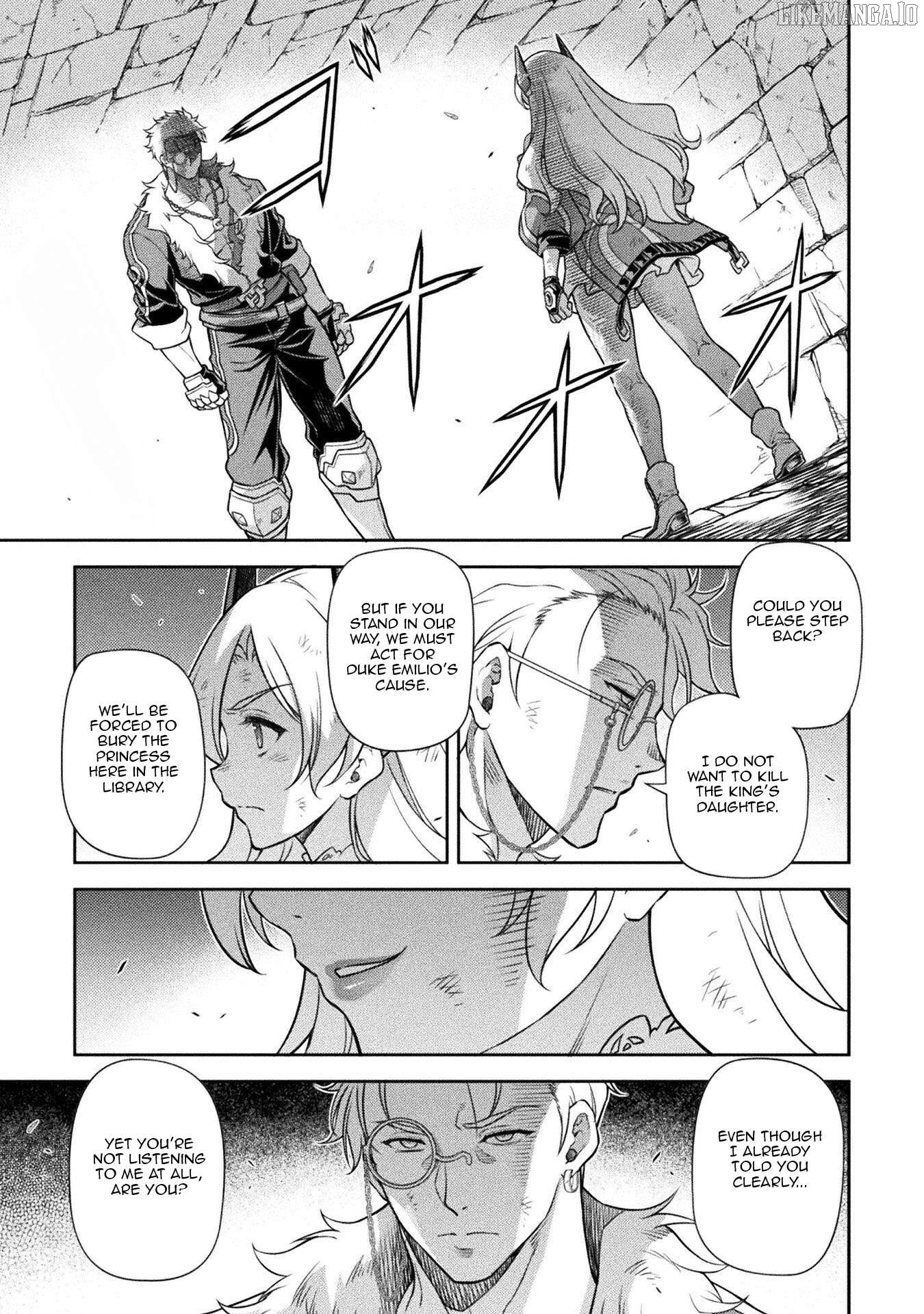 Drawing: The Greatest Mangaka Becomes A Skilled “Martial Artist” In Another World Chapter 143 - page 1
