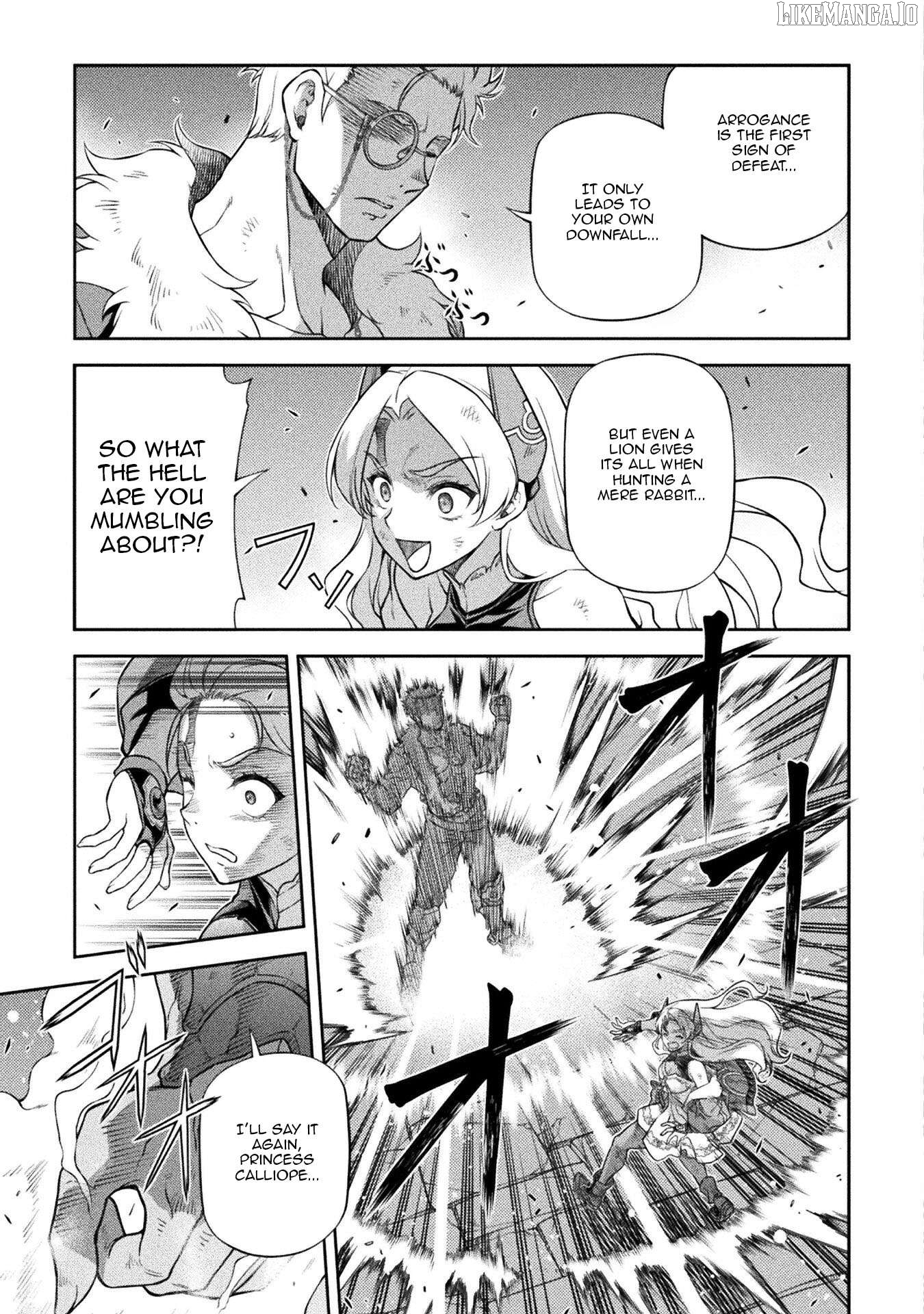 Drawing: The Greatest Mangaka Becomes A Skilled “Martial Artist” In Another World Chapter 143 - page 3