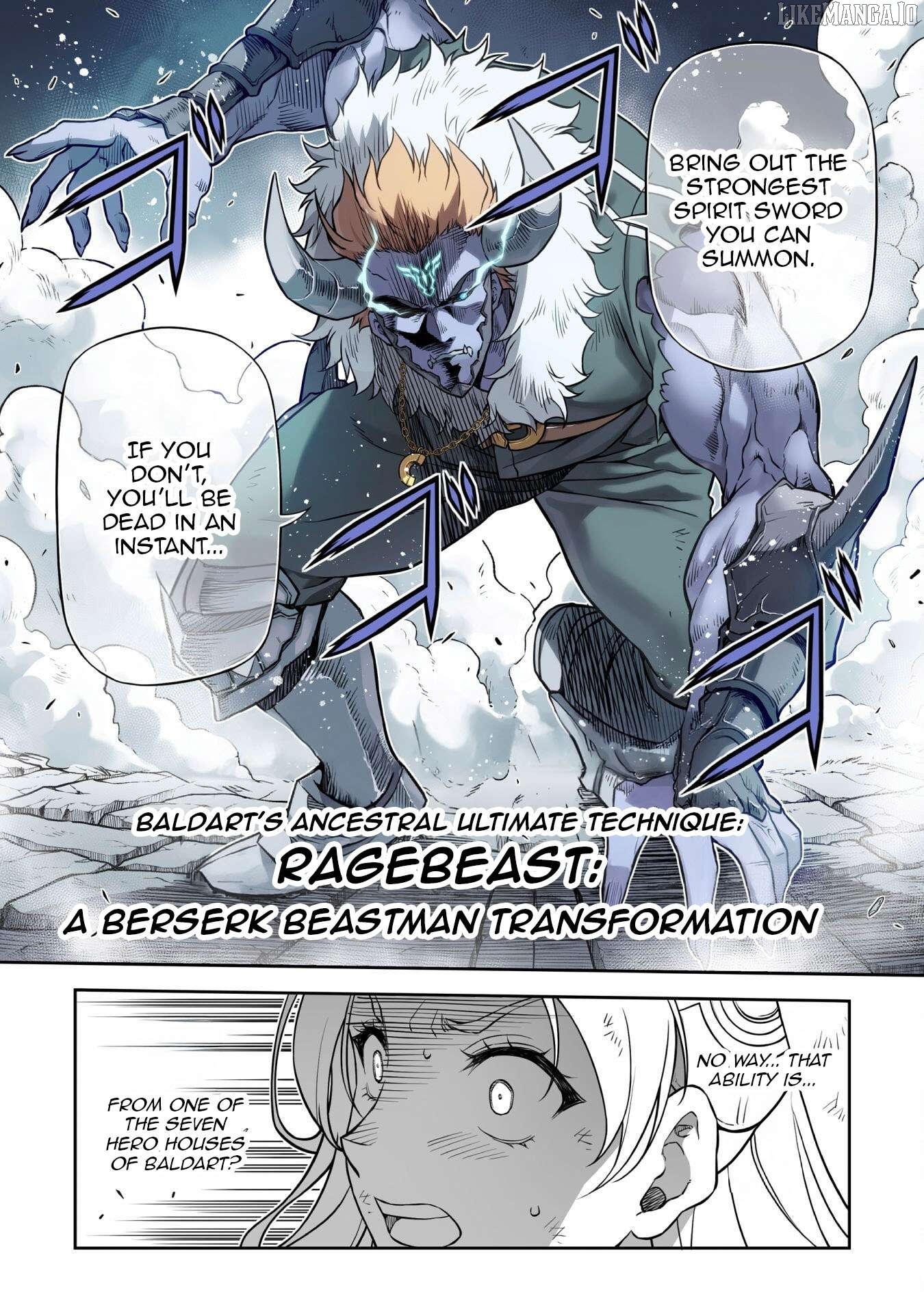 Drawing: The Greatest Mangaka Becomes A Skilled “Martial Artist” In Another World Chapter 143 - page 4