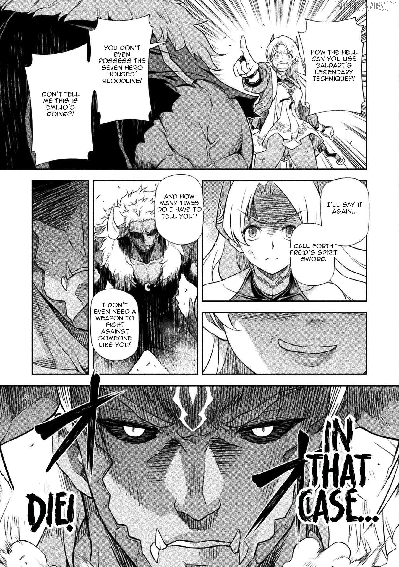 Drawing: The Greatest Mangaka Becomes A Skilled “Martial Artist” In Another World Chapter 143 - page 5