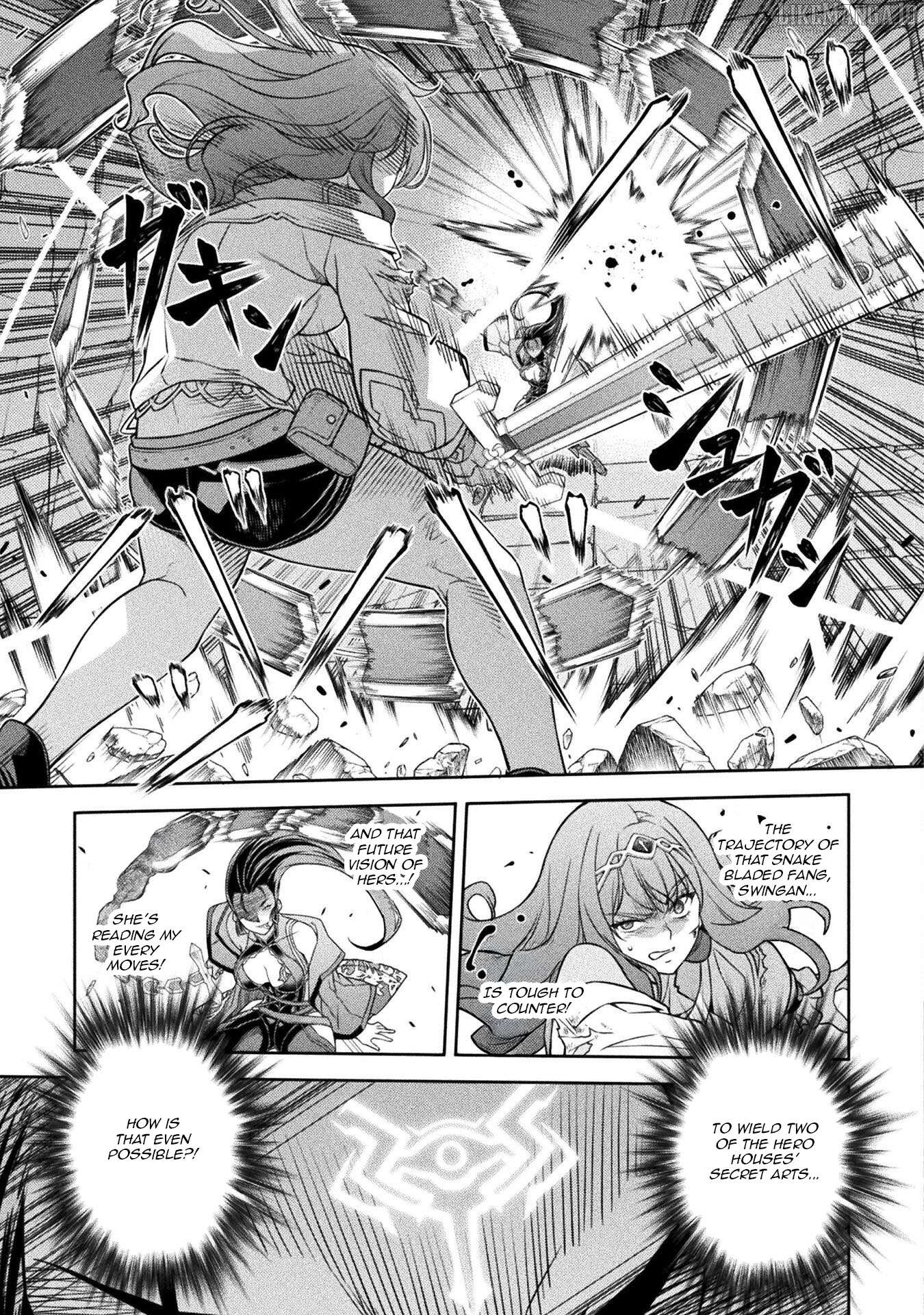 Drawing: The Greatest Mangaka Becomes A Skilled “Martial Artist” In Another World Chapter 143 - page 7