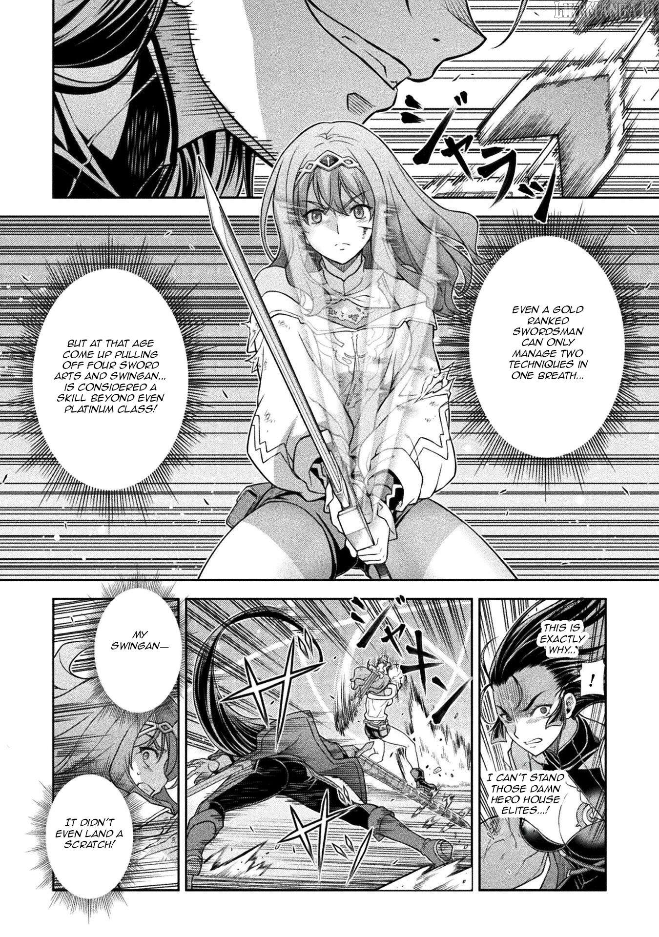 Drawing: The Greatest Mangaka Becomes A Skilled “Martial Artist” In Another World Chapter 143 - page 8