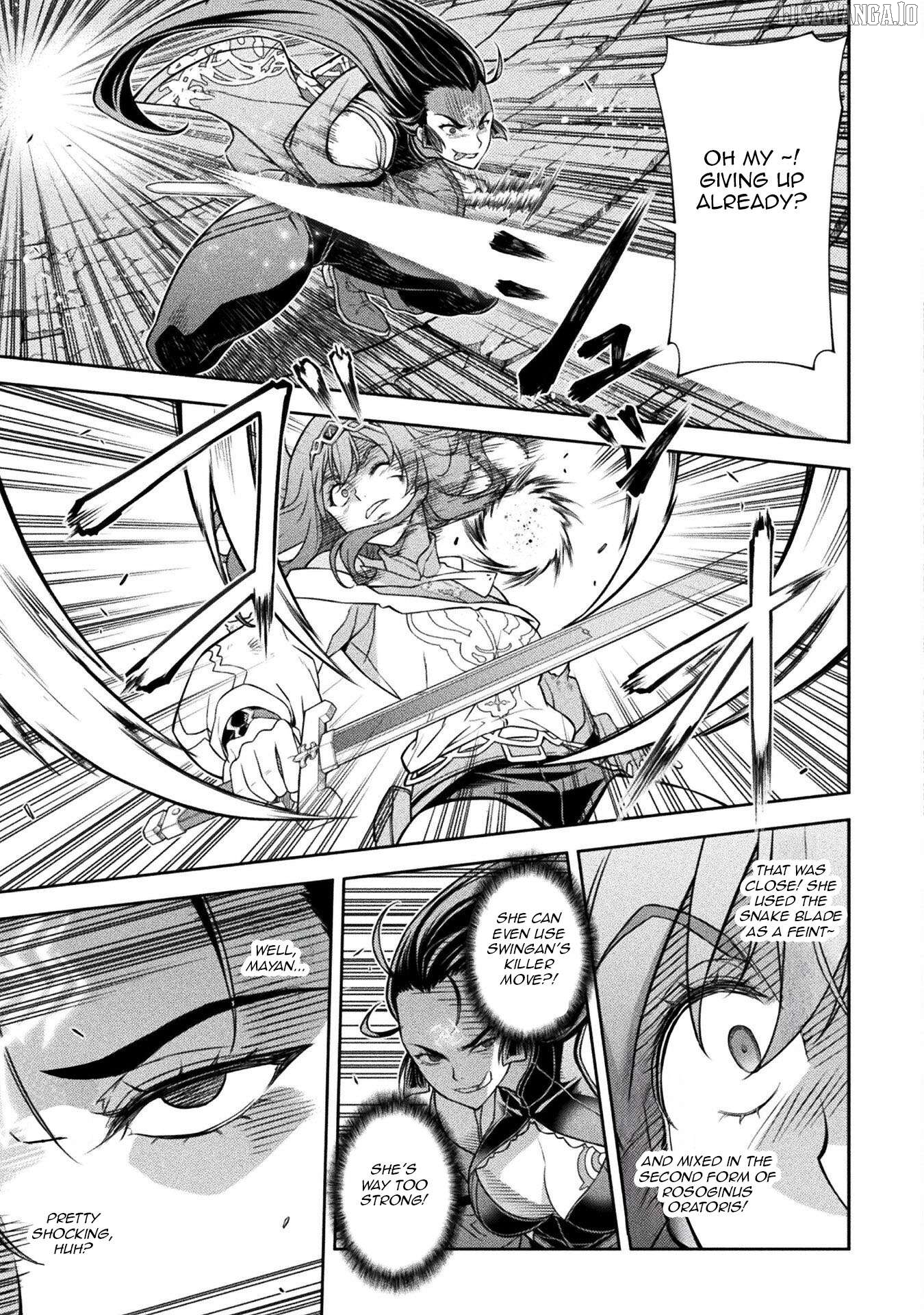 Drawing: The Greatest Mangaka Becomes A Skilled “Martial Artist” In Another World Chapter 143 - page 9