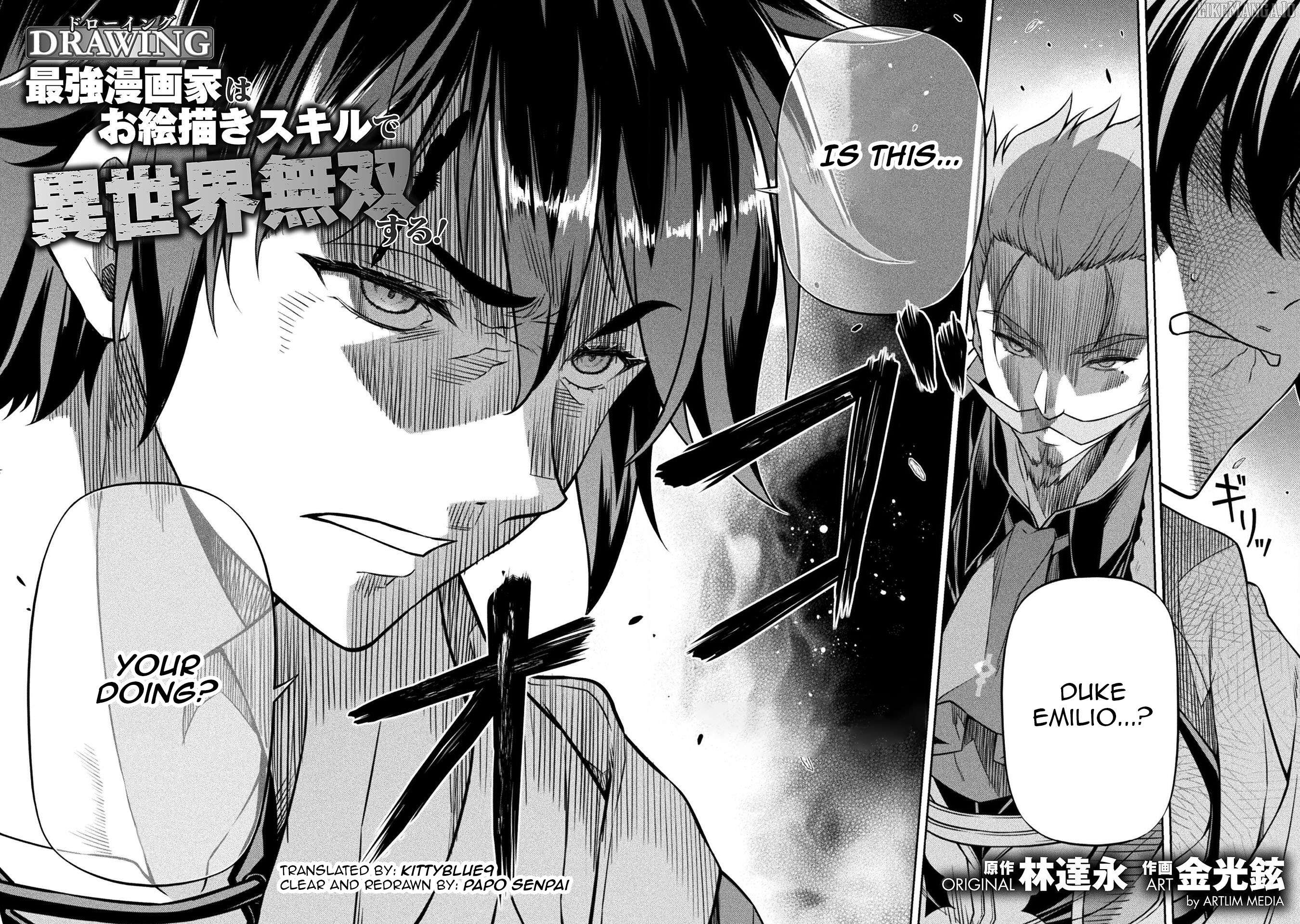 Drawing: The Greatest Mangaka Becomes A Skilled “Martial Artist” In Another World Chapter 145 - page 2
