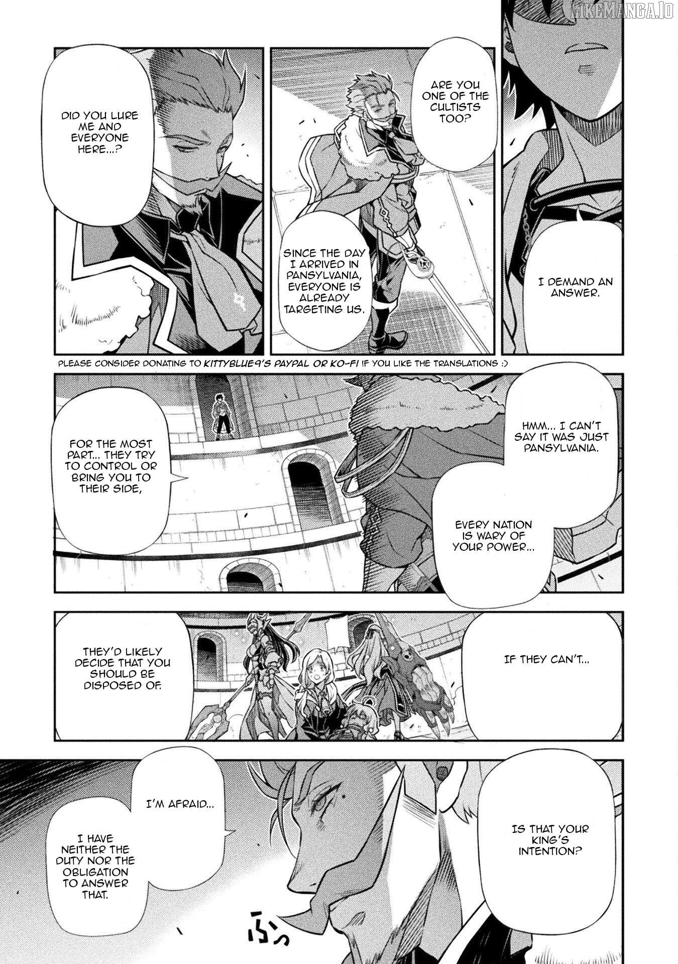 Drawing: The Greatest Mangaka Becomes A Skilled “Martial Artist” In Another World Chapter 145 - page 5