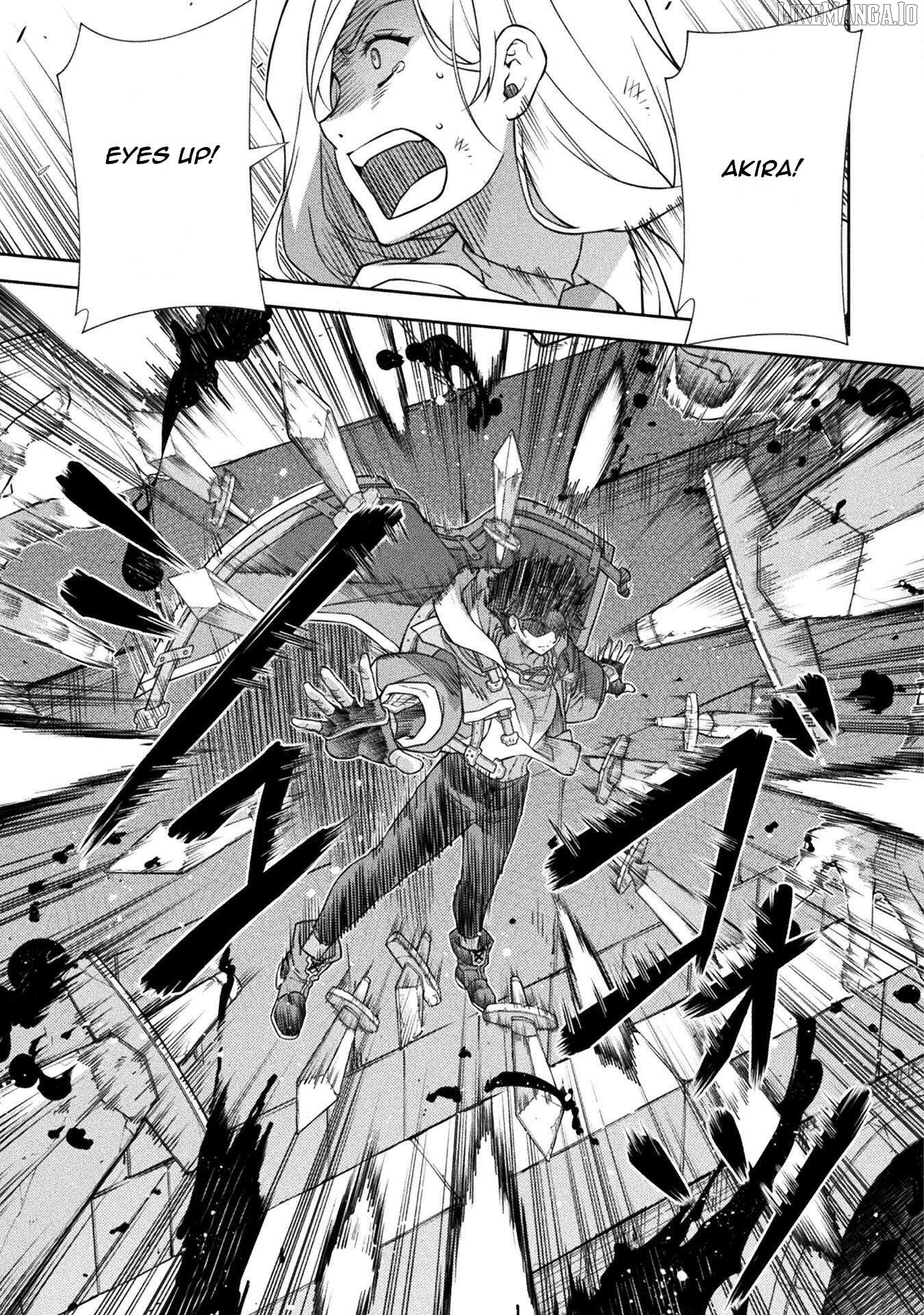 Drawing: The Greatest Mangaka Becomes A Skilled “Martial Artist” In Another World Chapter 145 - page 7