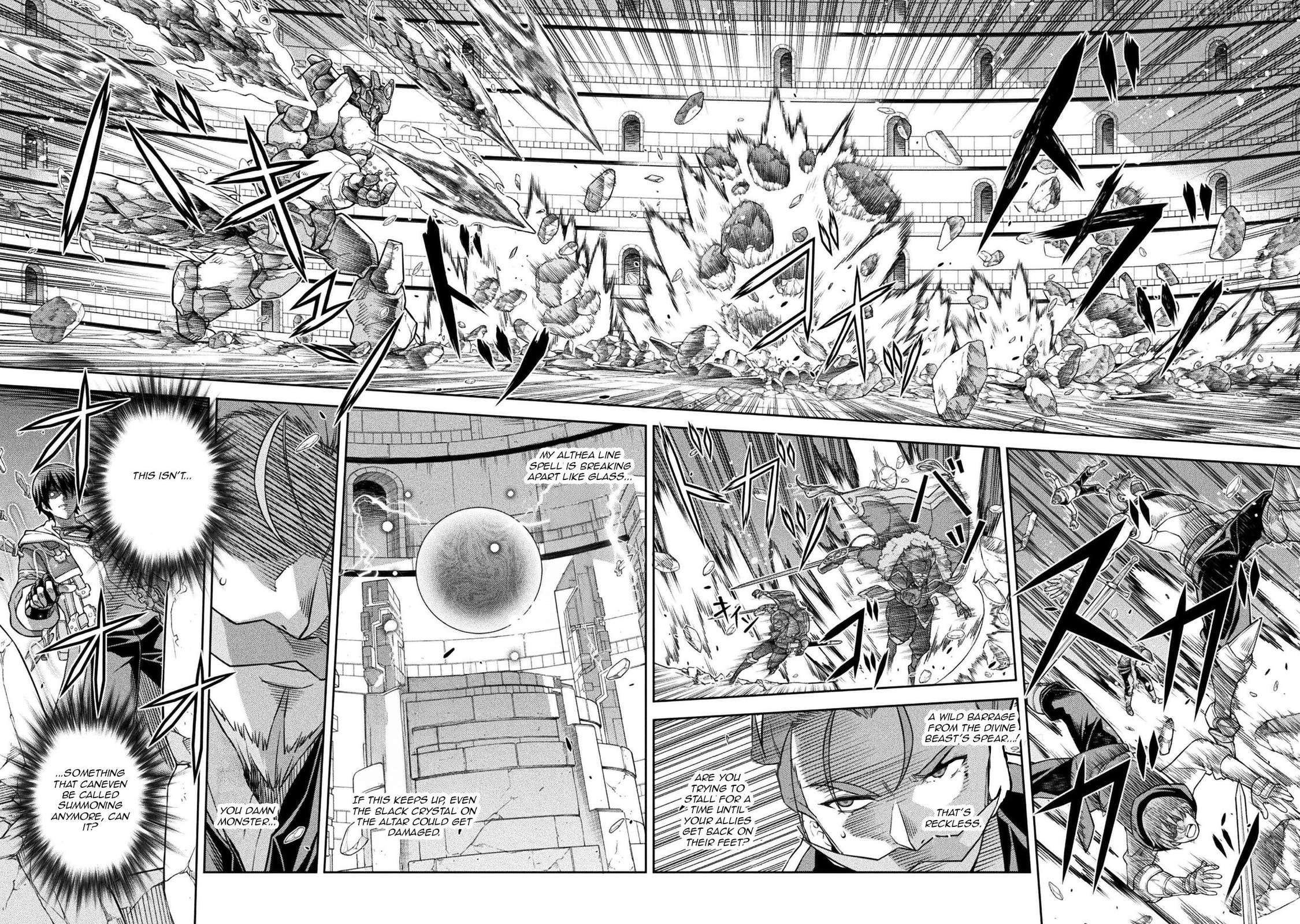 Drawing: The Greatest Mangaka Becomes A Skilled “Martial Artist” In Another World Chapter 146 - page 2