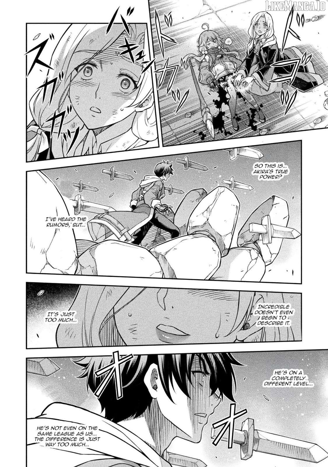 Drawing: The Greatest Mangaka Becomes A Skilled “Martial Artist” In Another World Chapter 146 - page 3