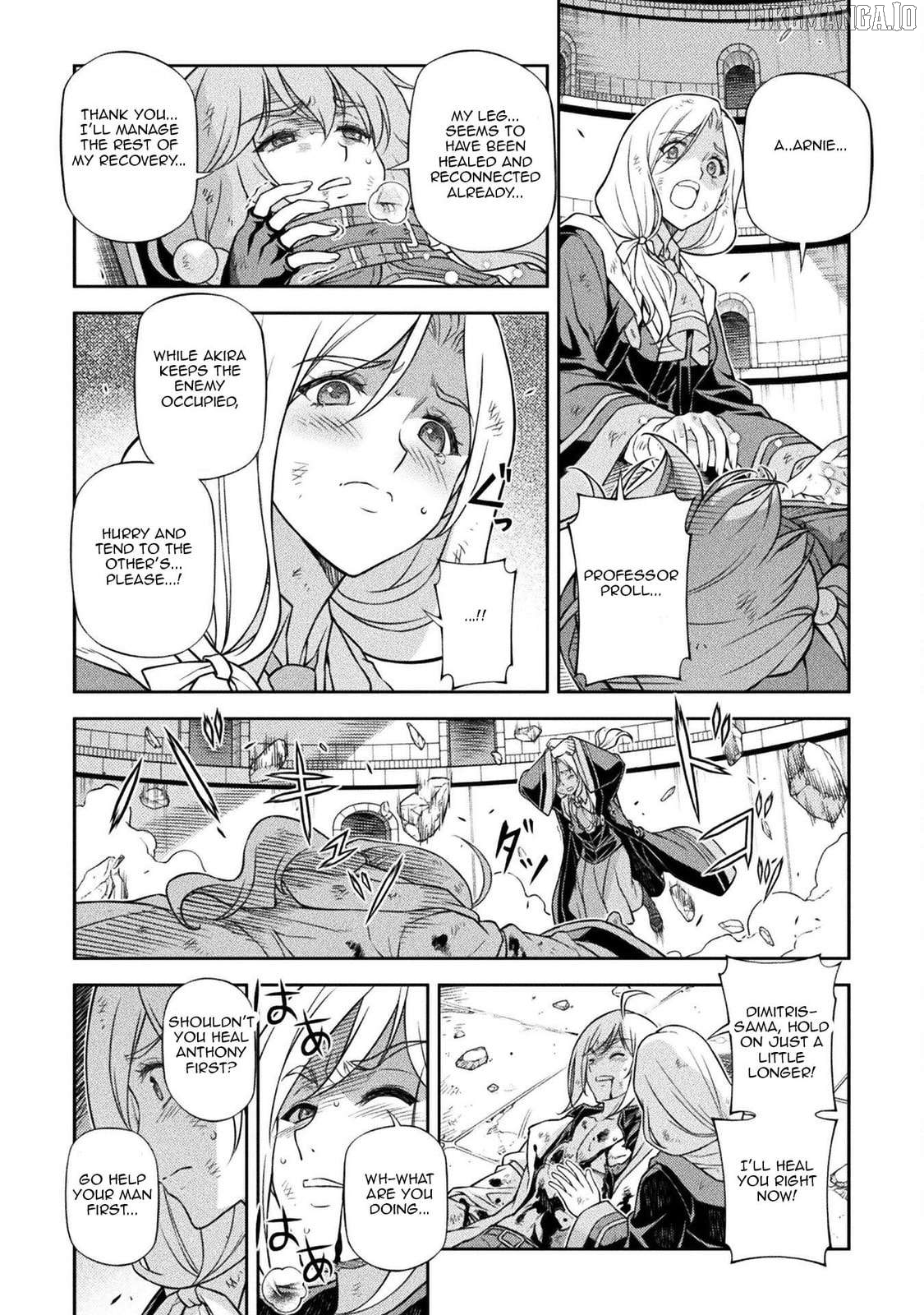 Drawing: The Greatest Mangaka Becomes A Skilled “Martial Artist” In Another World Chapter 146 - page 4