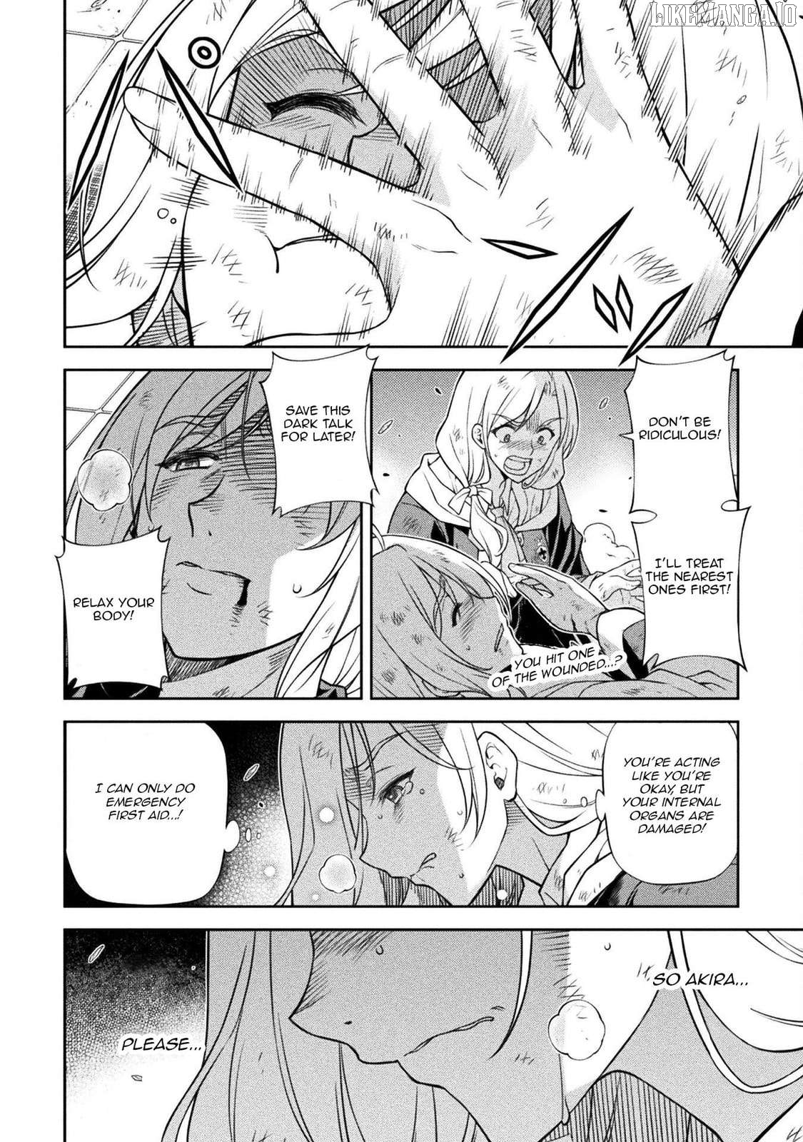 Drawing: The Greatest Mangaka Becomes A Skilled “Martial Artist” In Another World Chapter 146 - page 5