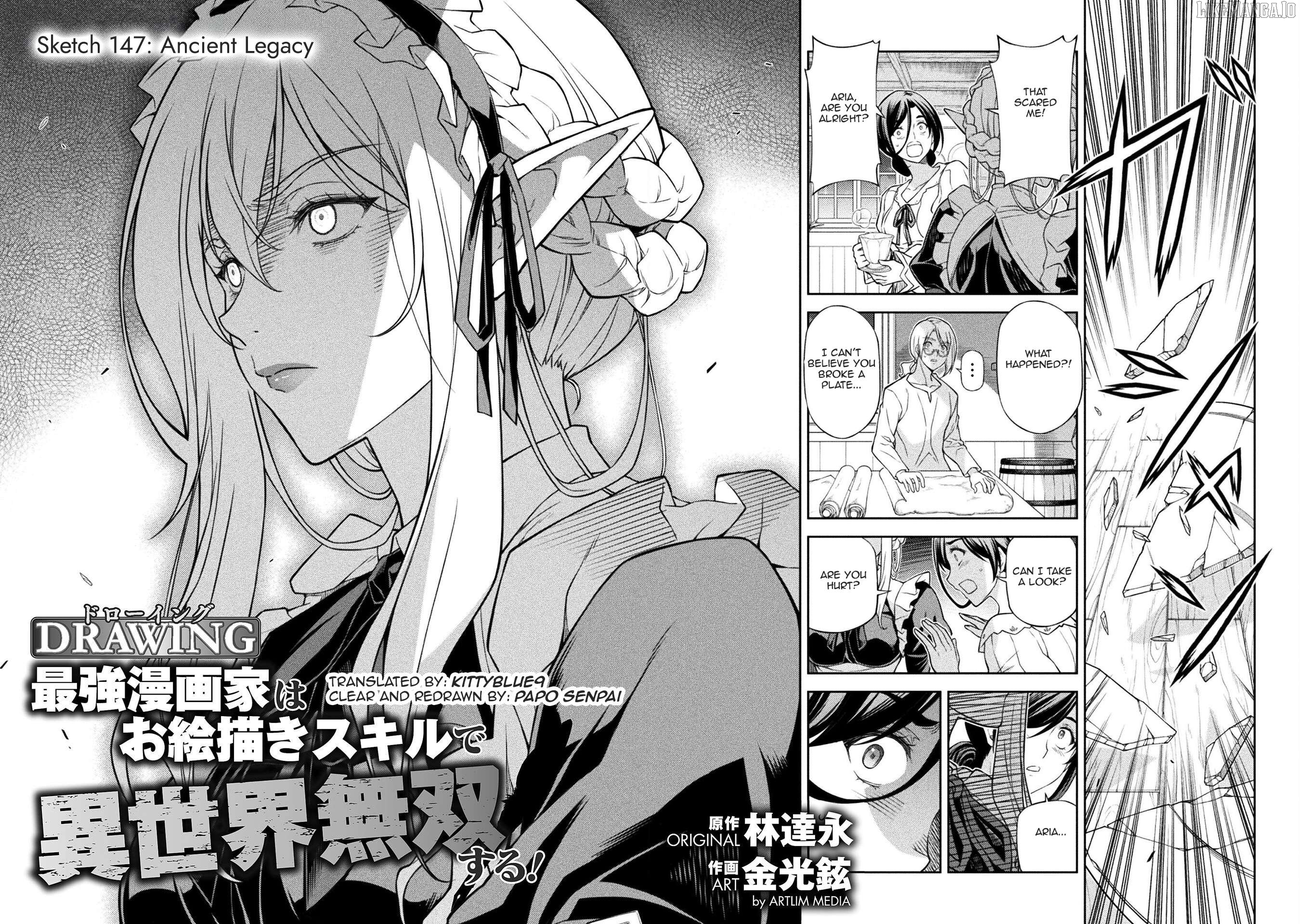 Drawing: The Greatest Mangaka Becomes A Skilled “Martial Artist” In Another World Chapter 147 - page 2
