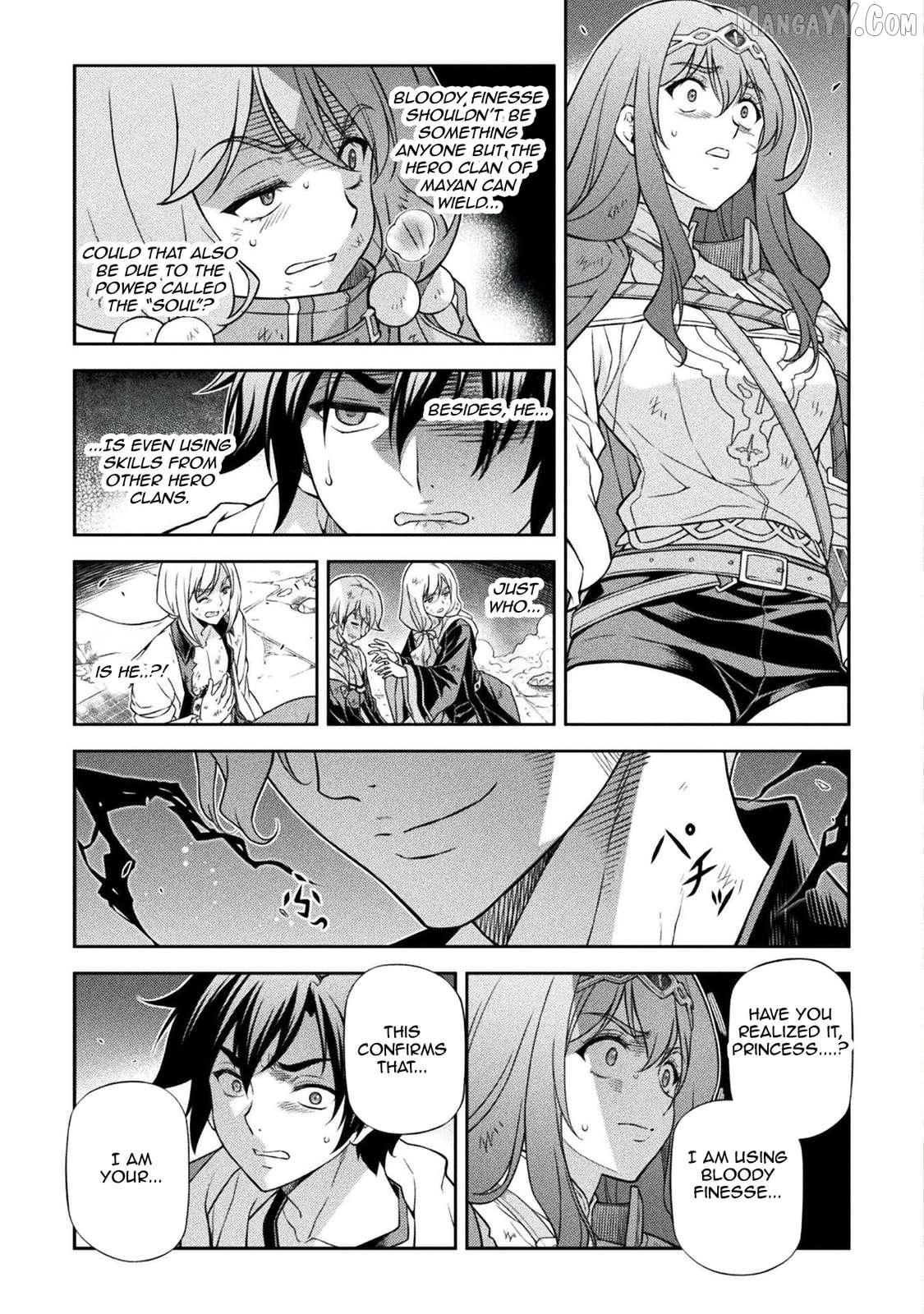 Drawing: The Greatest Mangaka Becomes A Skilled “Martial Artist” In Another World Chapter 149 - page 3