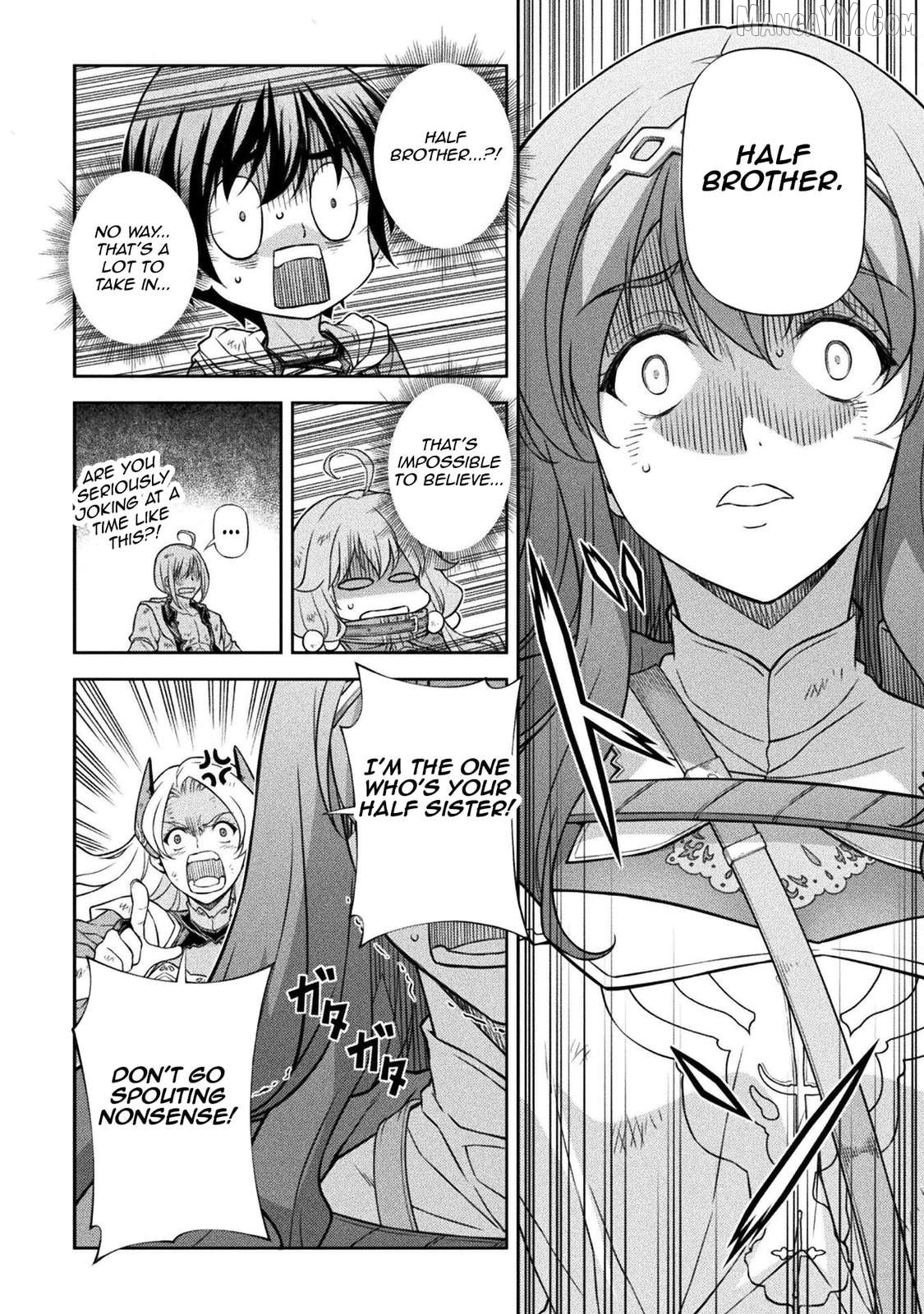 Drawing: The Greatest Mangaka Becomes A Skilled “Martial Artist” In Another World Chapter 149 - page 4