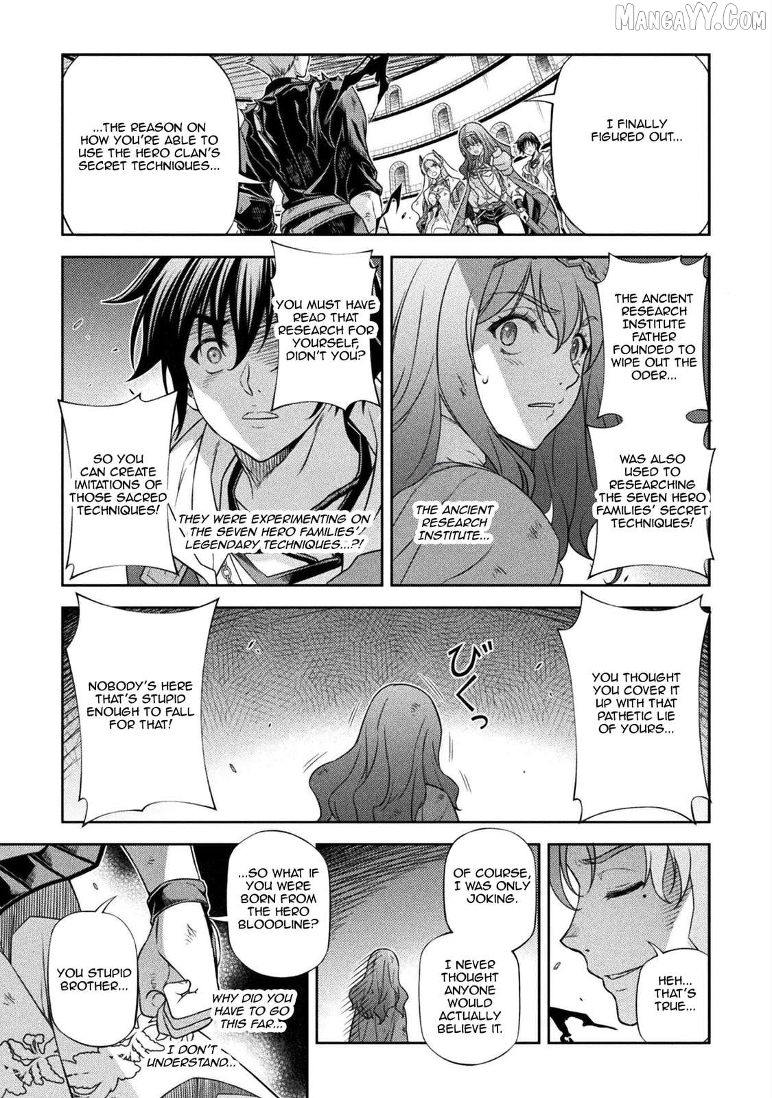 Drawing: The Greatest Mangaka Becomes A Skilled “Martial Artist” In Another World Chapter 149 - page 5