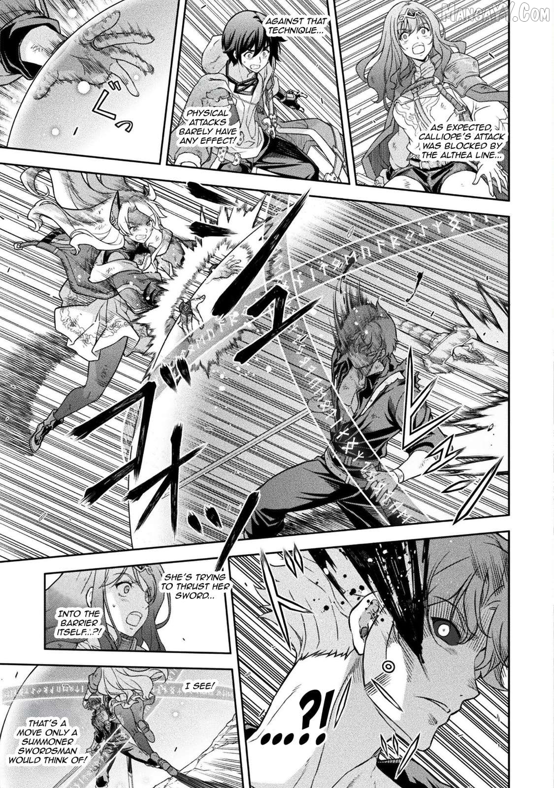Drawing: The Greatest Mangaka Becomes A Skilled “Martial Artist” In Another World Chapter 149 - page 7