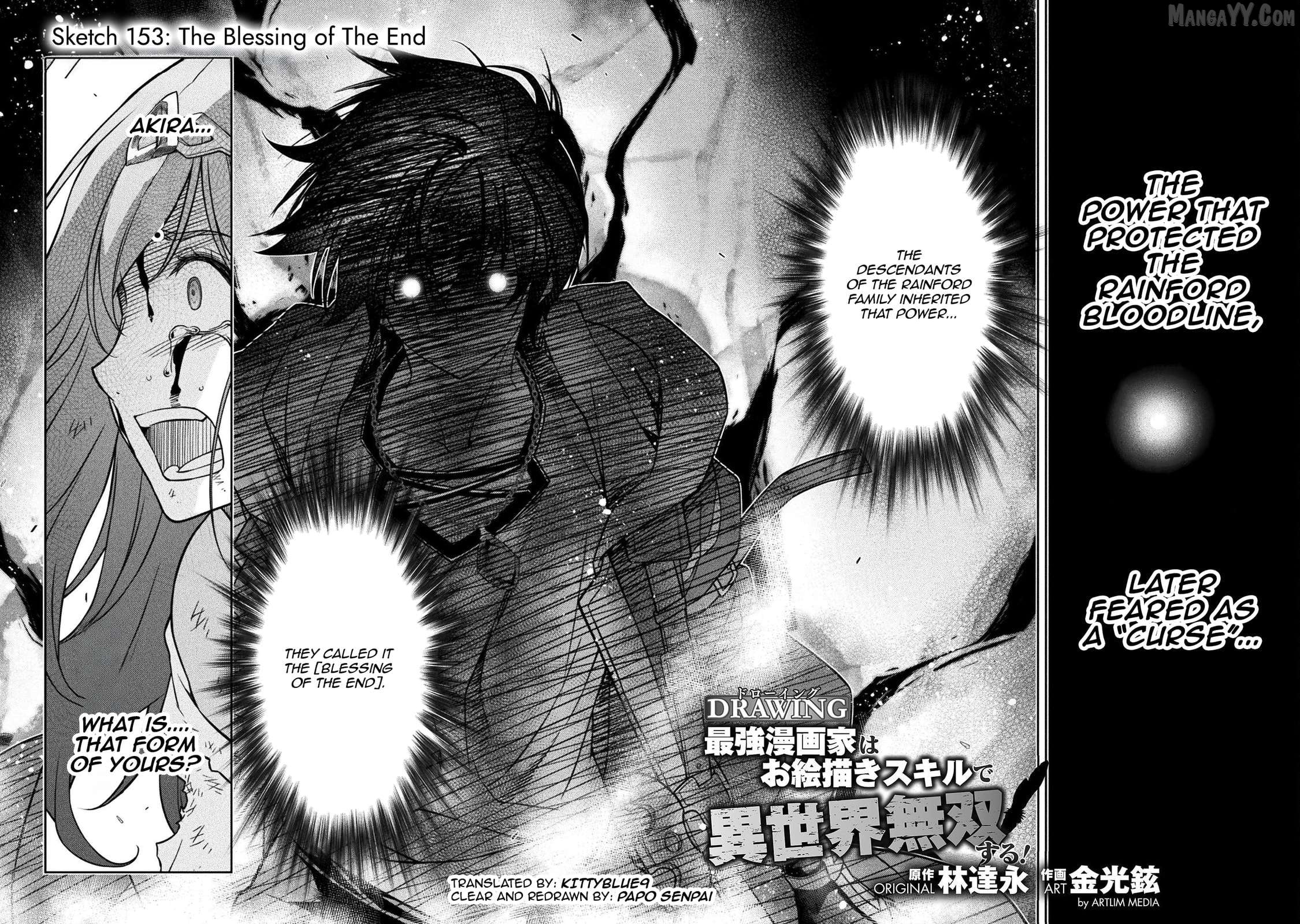 Drawing: The Greatest Mangaka Becomes A Skilled “Martial Artist” In Another World Chapter 153 - page 2